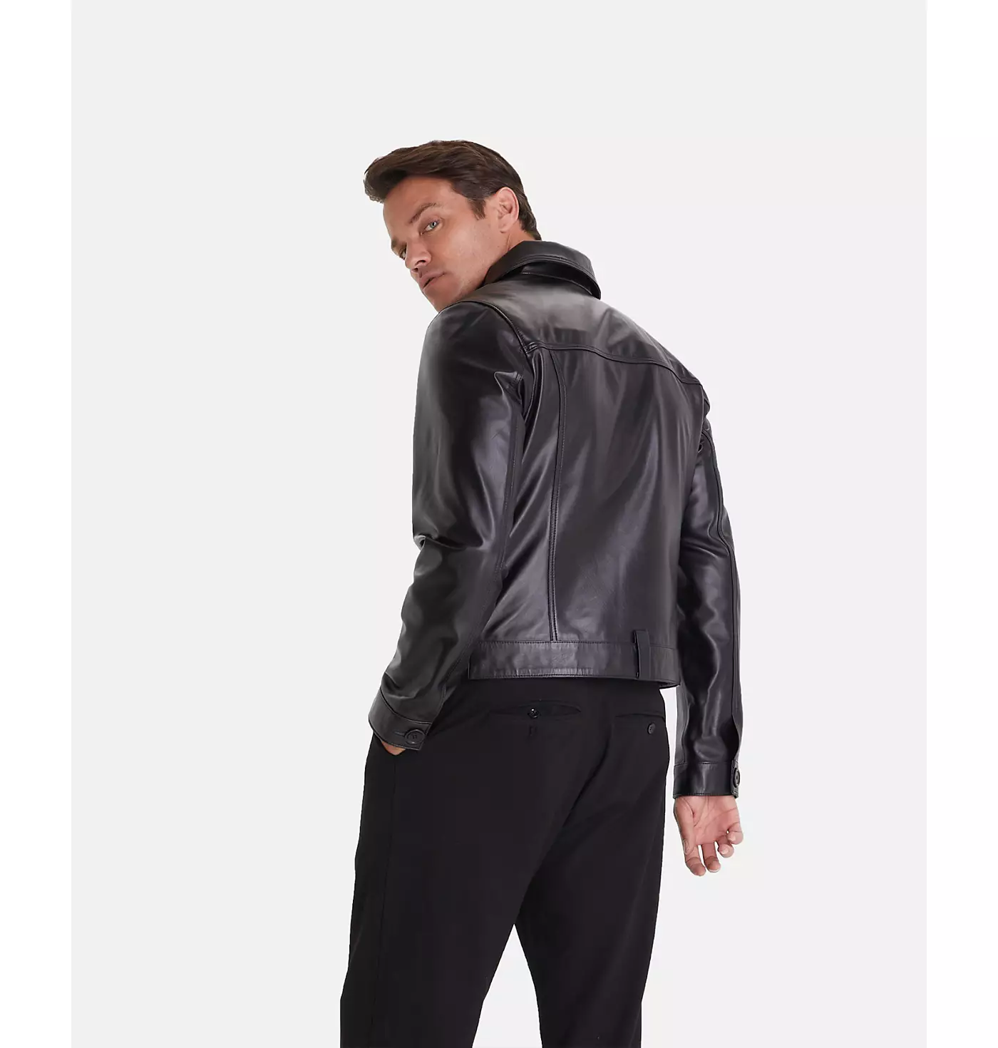 Куртка Furniq UK Fashion для мужчин, цвет Nappa Black