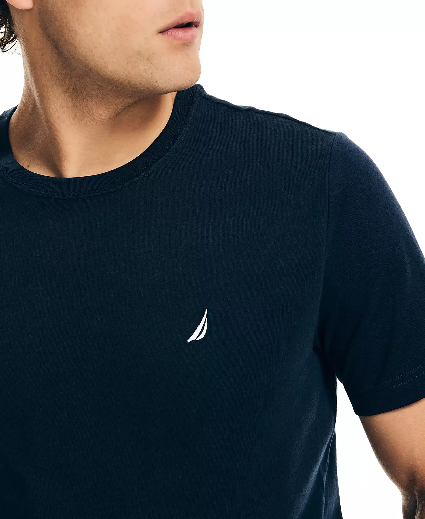 Мужская трикотажная пижамная футболка Nautica