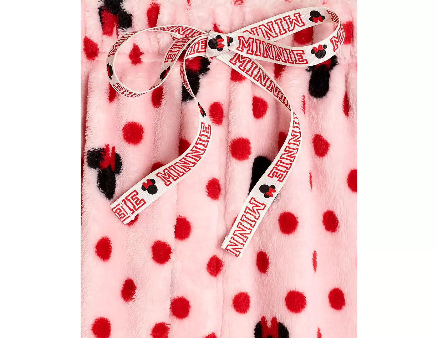 Disney | Брюки Macy's для взрослых унисекс с изображением Минни Маус из плюшевого флиса, эксклюзивно в Macy's