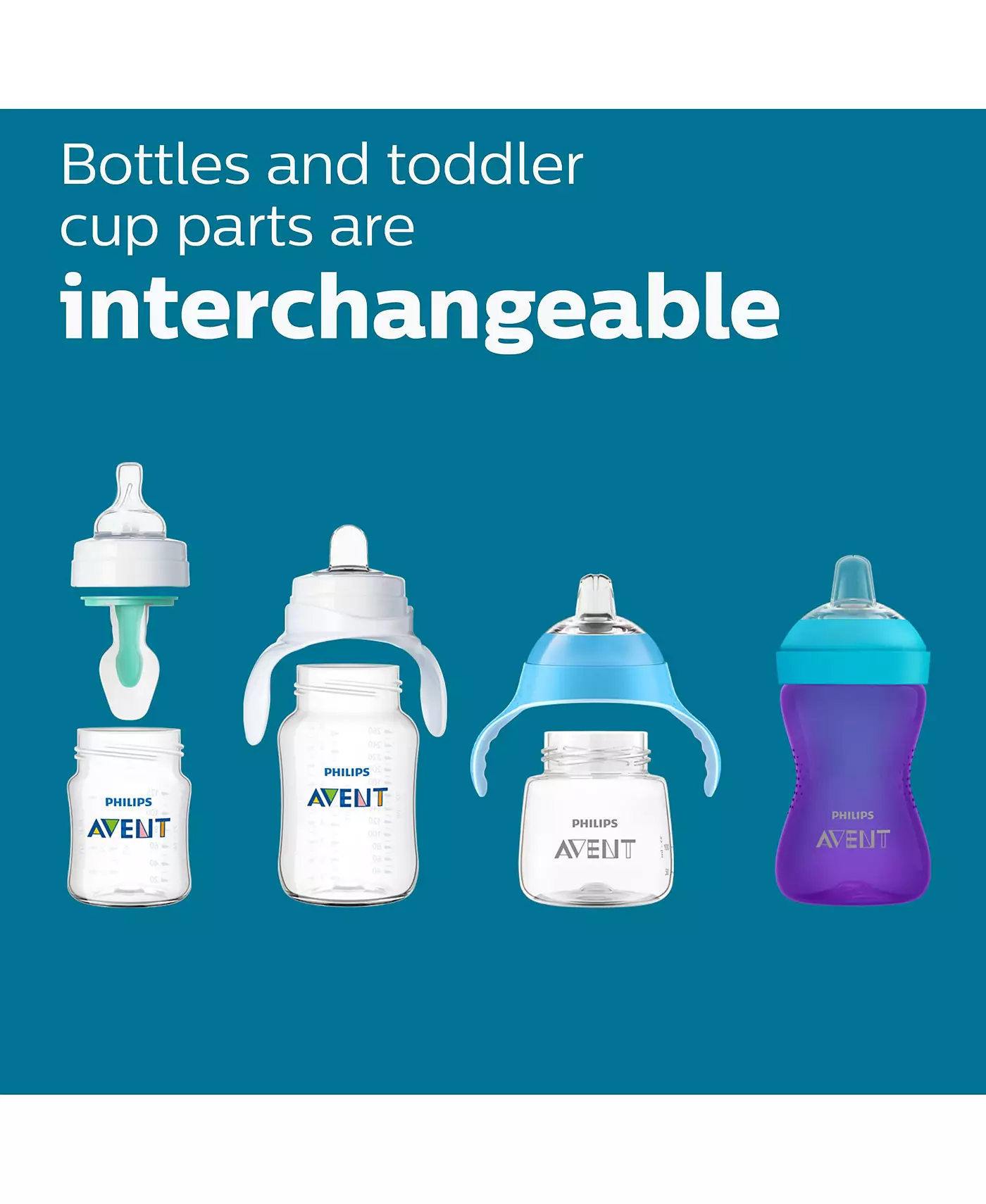 Детская бутылочка Philips Avent Anti-colic с клапаном AirFree, 9 унций, 4 шт.