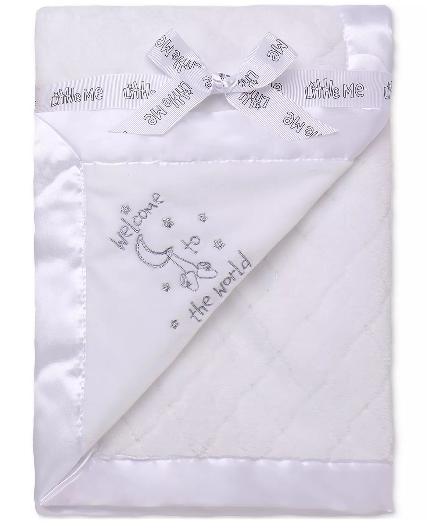 Маленький Я Добро пожаловать в мир Одеяло