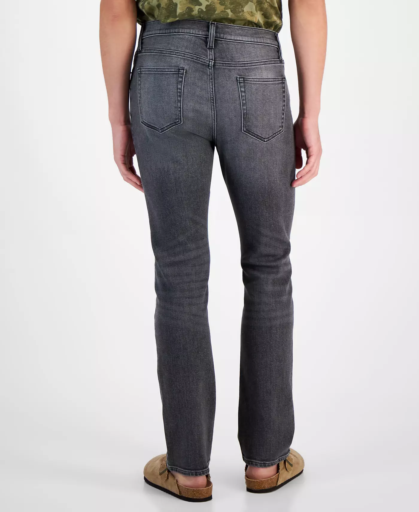 Мужские узкие джинсы Sun + Stone Caldera, созданные для Macy's