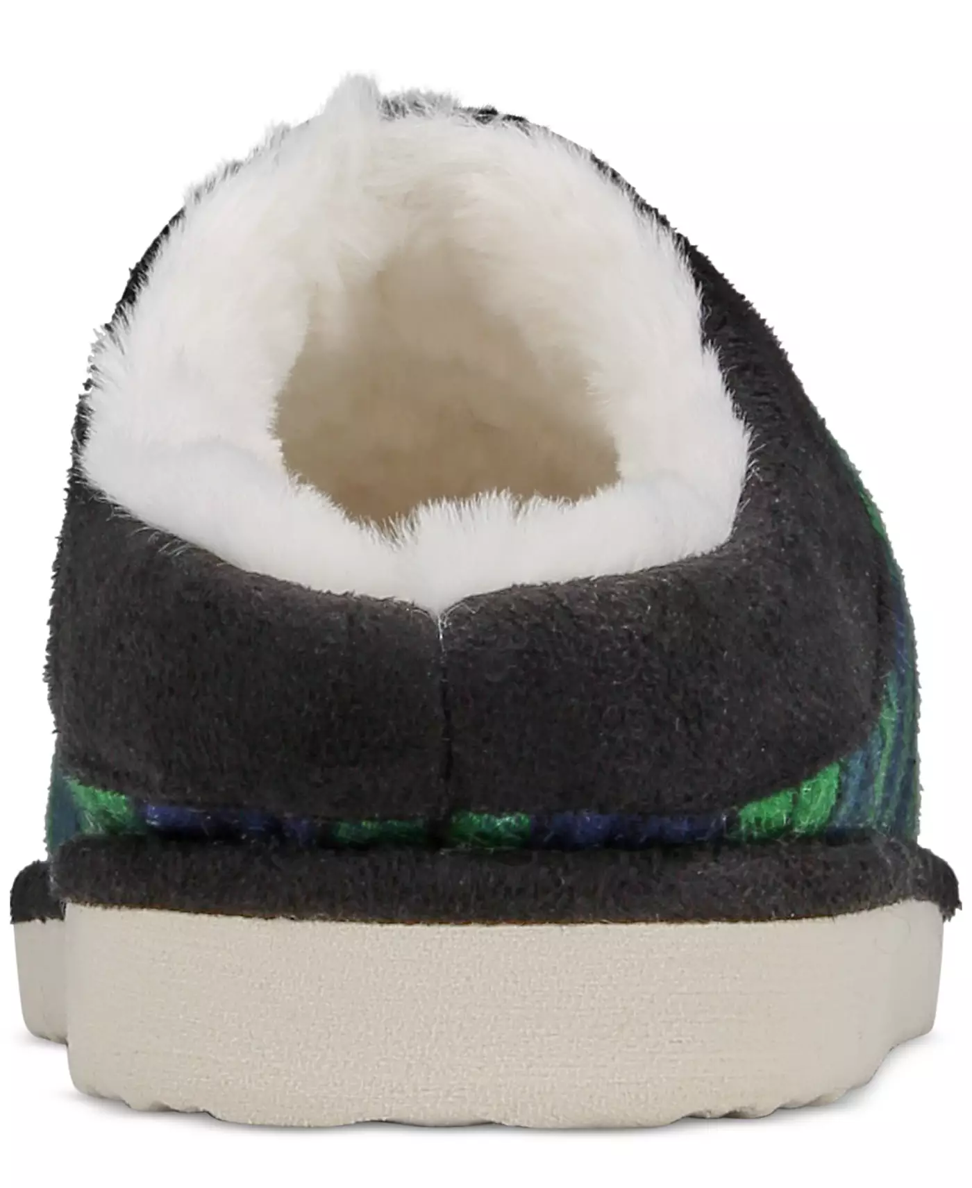 Мужские тапочки Blackwatch Plaid для клубной комнаты, созданные для Macy's