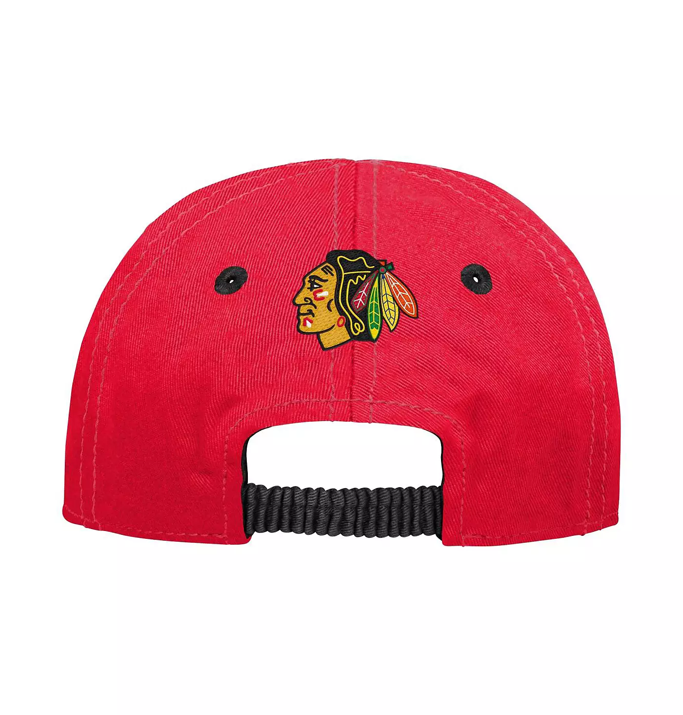 Outerstuff Baby Boys and Girls Red Chicago Blackhawks My First Tail Sweep Slouch Flex Hat