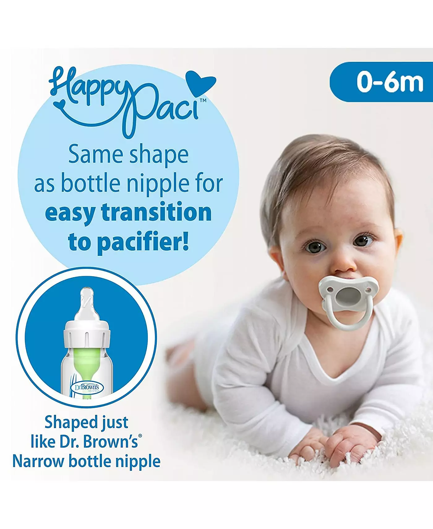 Dr. Browns Baby 14 предметов + набор бутылочек для кормления недоношенных и новорожденных с антиколиковой защитой, синий