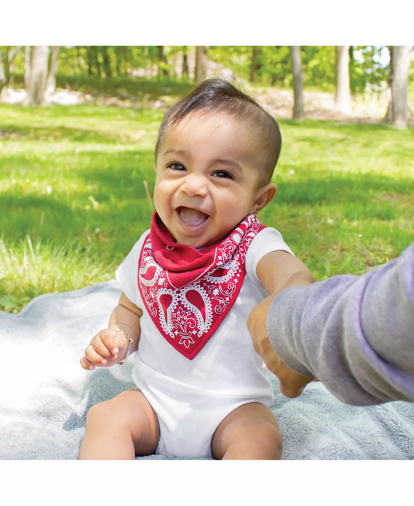 Комплект из хлопкового нагрудника и носков для мальчиков Hudson Baby, 5 шт., цвет черный медведь, один размер