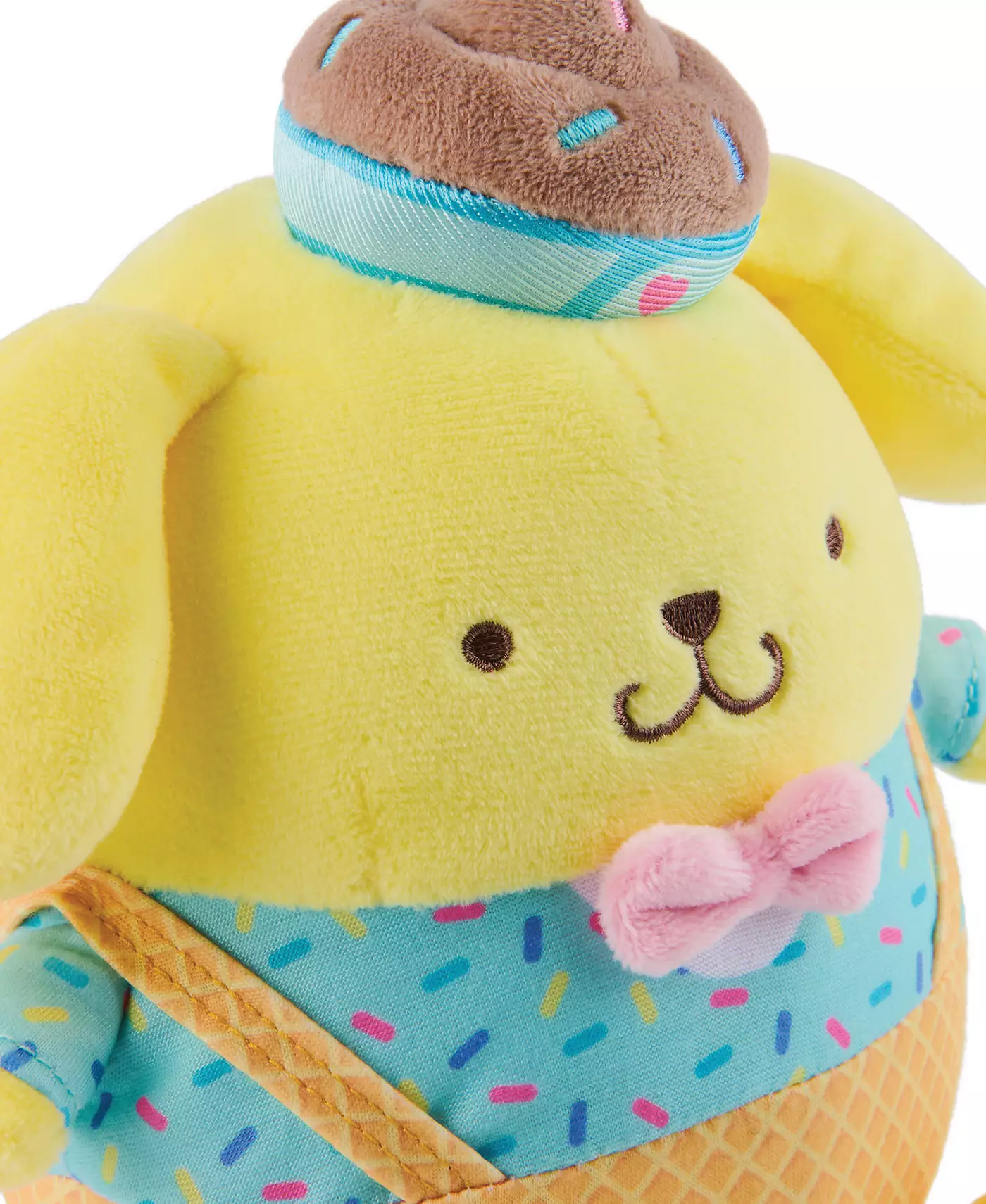 Hello Kitty Gund Sanrio Ice Cream Pompompurin Plush, 6 дюймов
