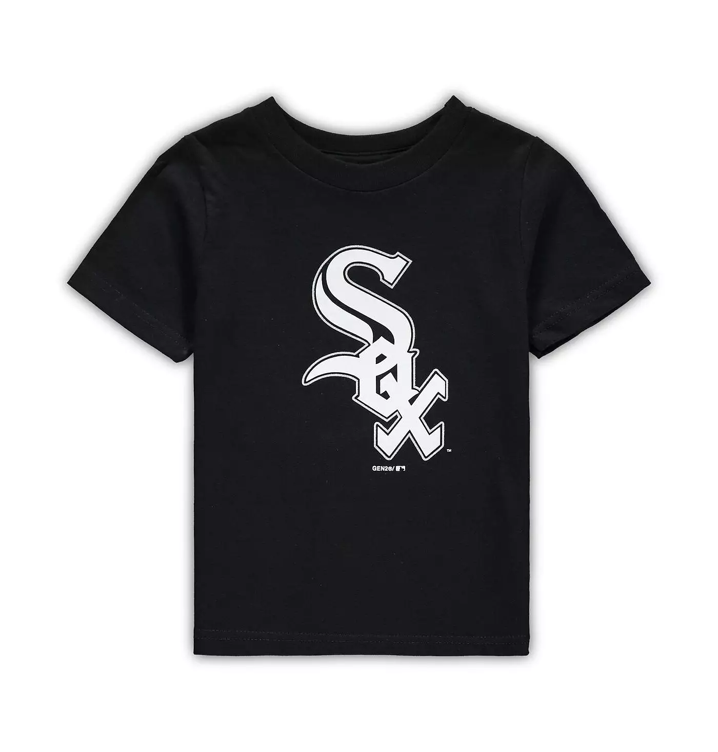 Футболка Outerstuff для мальчиков и девочек, черная, с логотипом основной команды Chicago White Sox