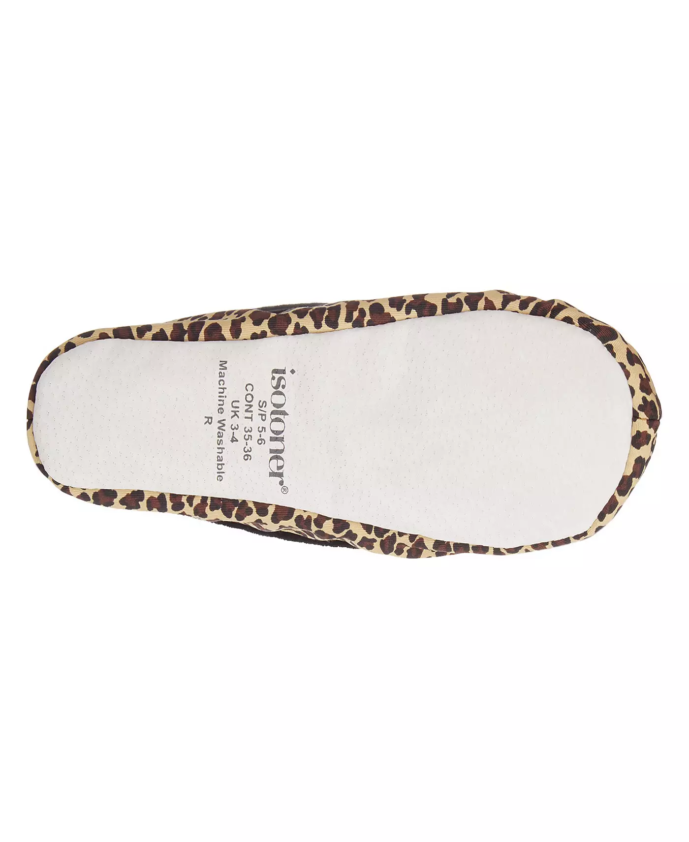 Женские мокасины-тапочки Isotoner Signature