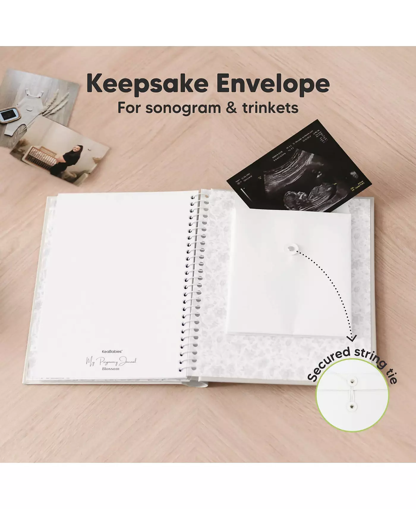 Журнал беременности KeaBabies, объявления о беременности, 80 страниц в твердом переплете для будущей мамы в подарок