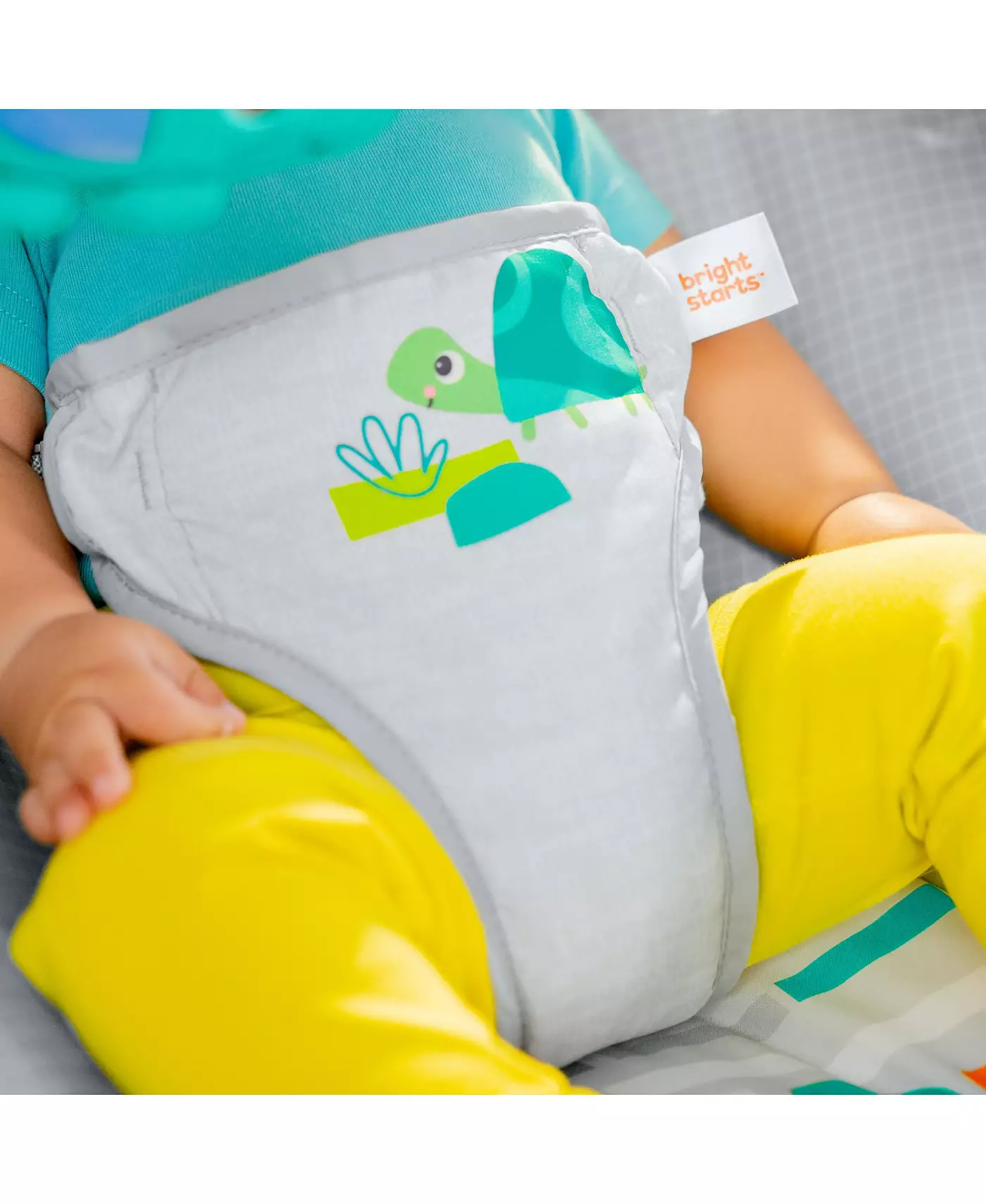 Вибрирующий шезлонг Bright Starts Playful Paradise™