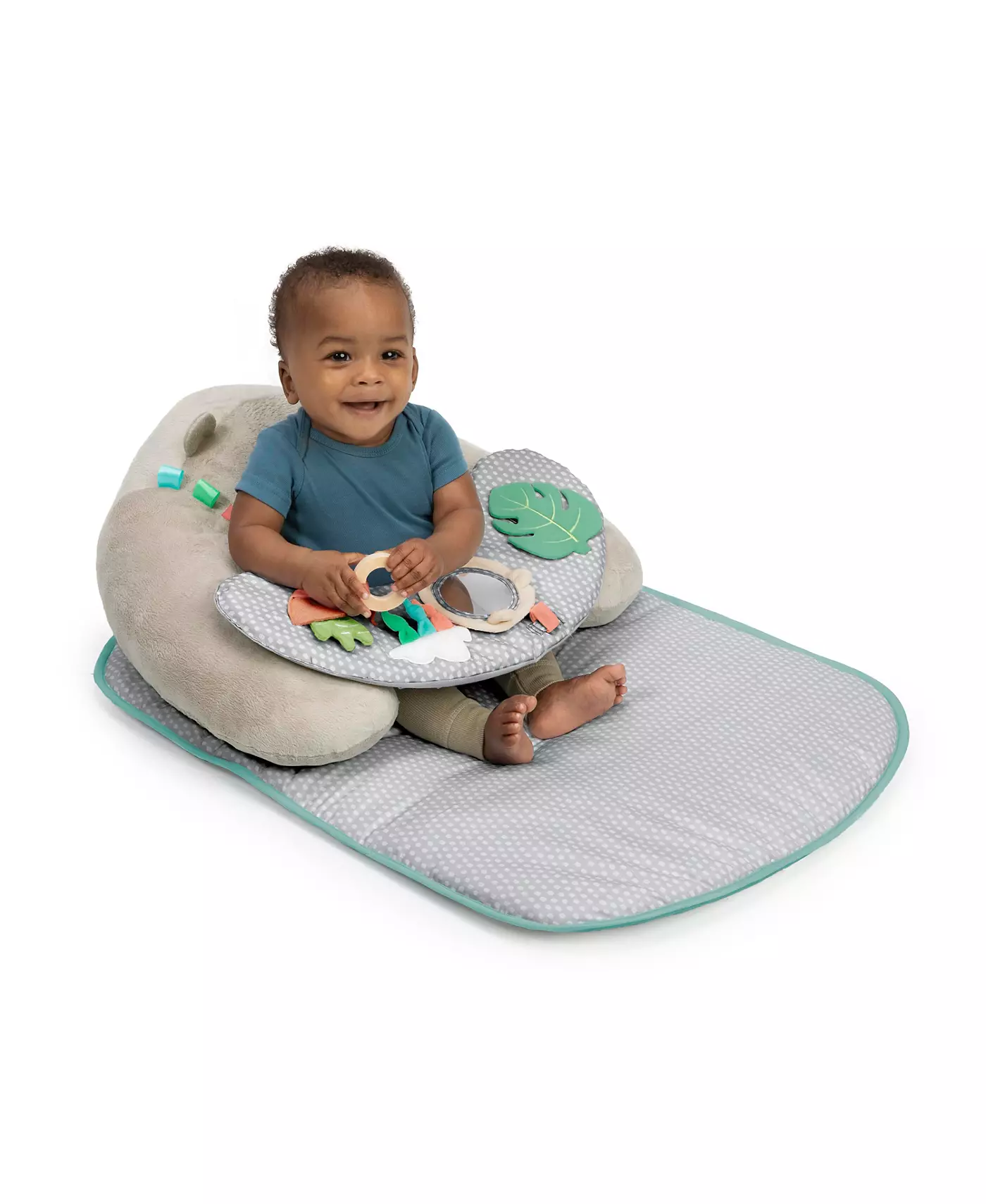 Коврик для занятий с упором на приседания Ingenuity Cozy Prop™ 4-в-1¿ - Nate™