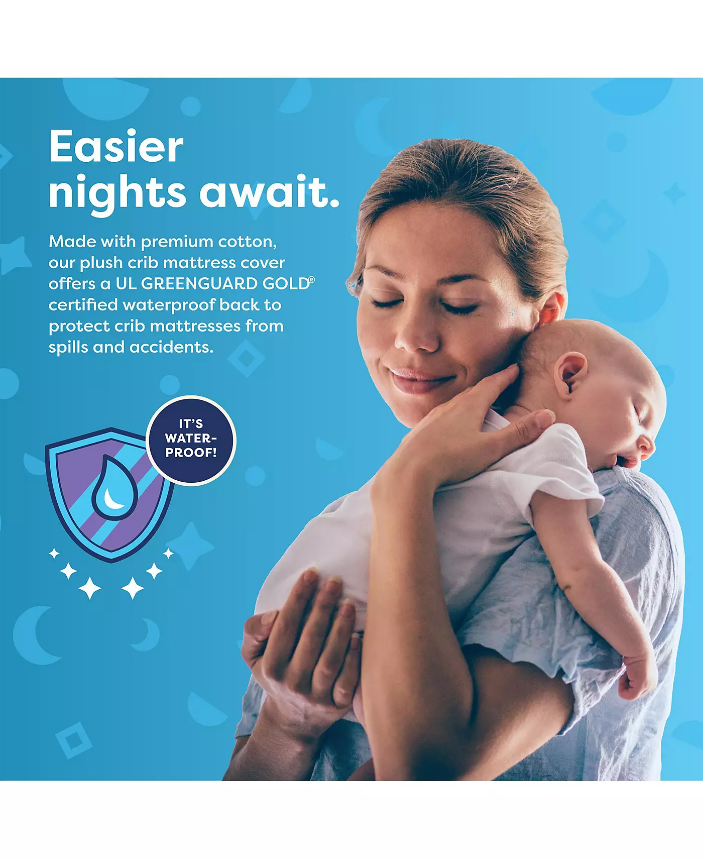 Матрас для детской кроватки Moonlight Slumber Little Dreamer