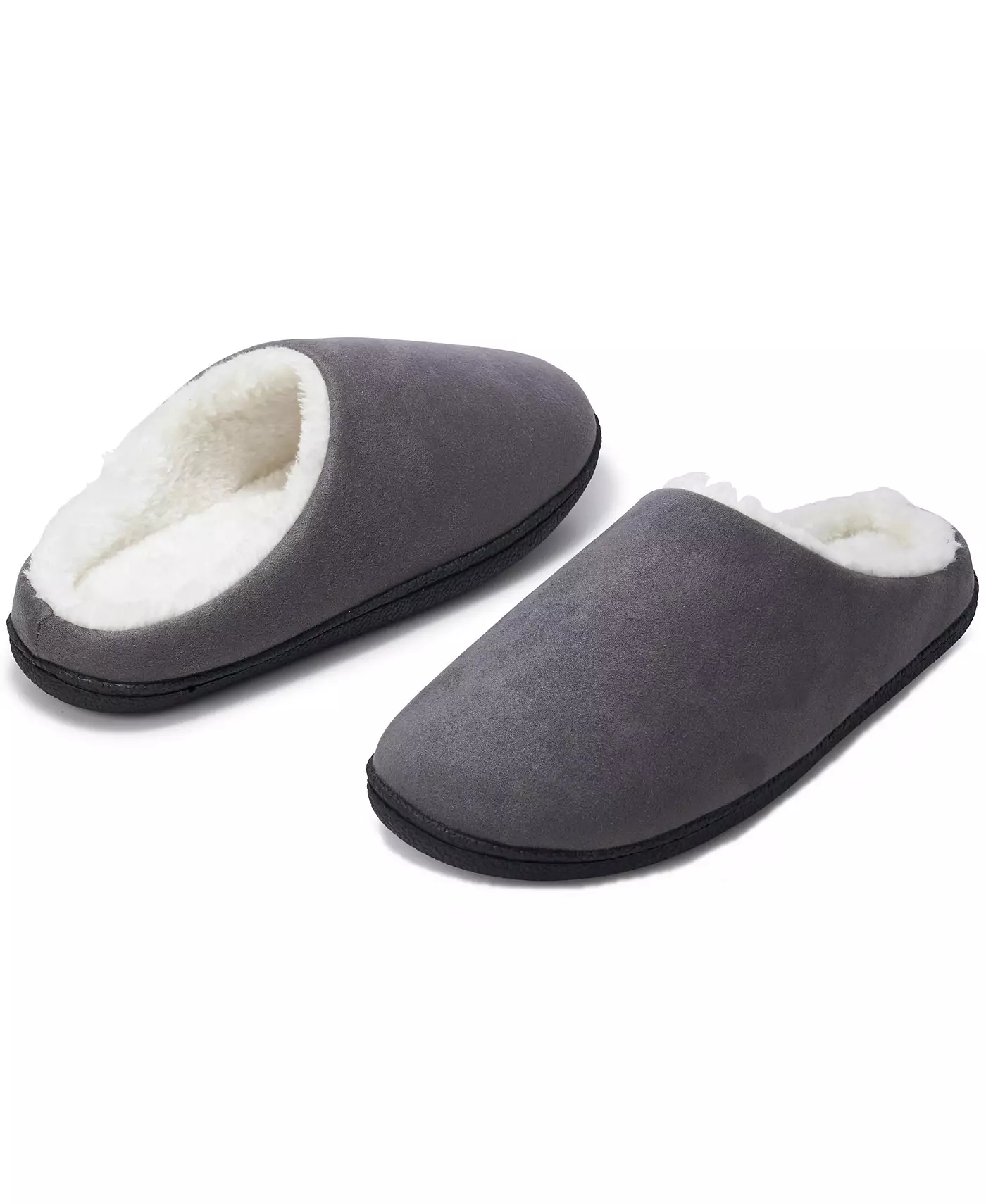 Мужские тапочки Alpine Swiss Memory Foam Clog Slips Indoor Comfort Slip On House Shoes