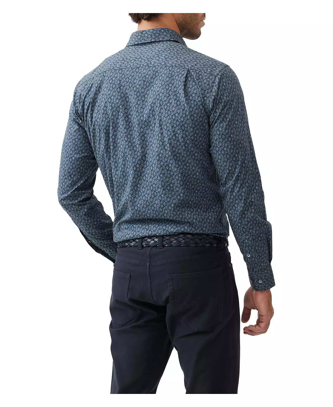 Мужская рубашка Rodd & Gunn Bellmount Sports Fit