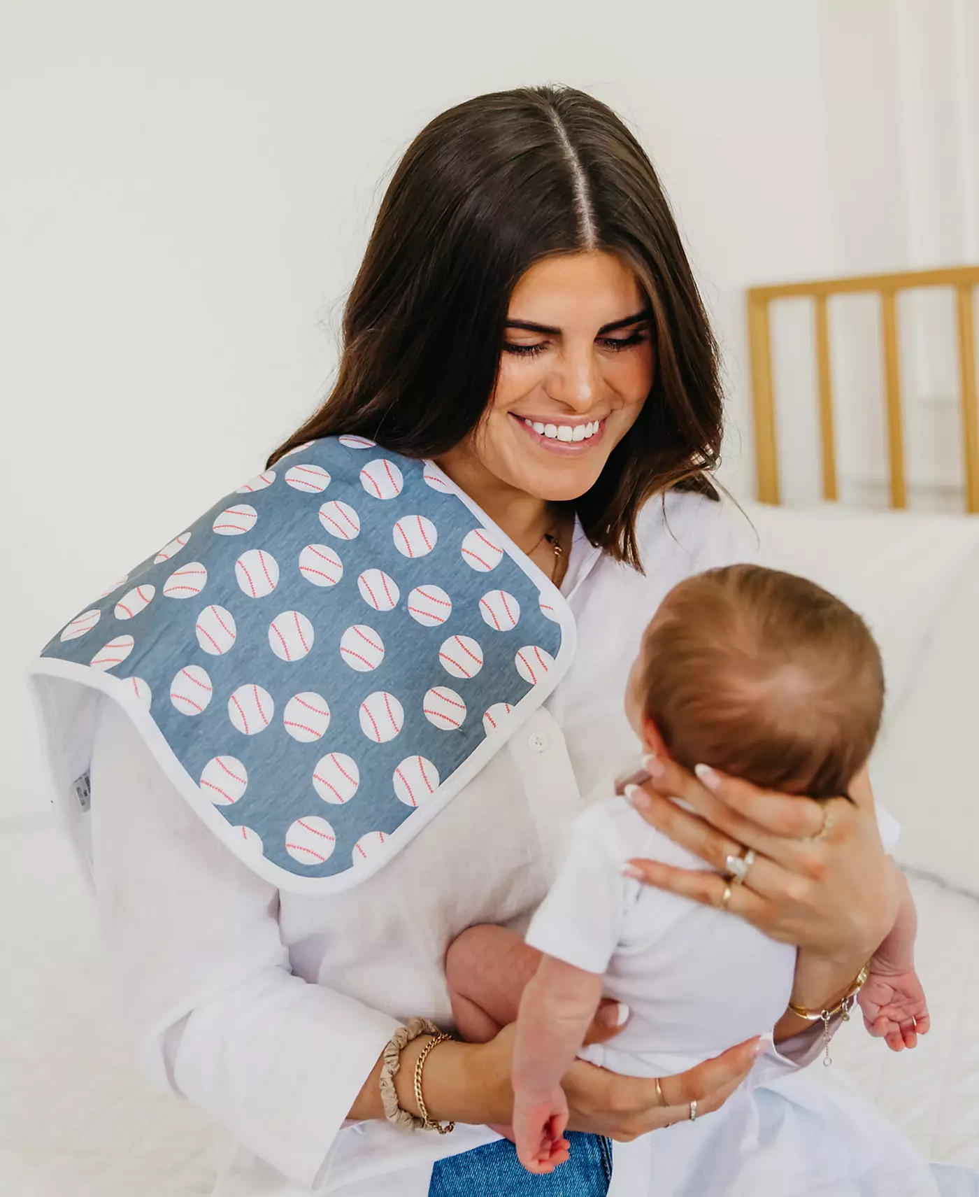 Медный жемчуг Baby Slugger Печатный Детские принадлежности и аксессуары