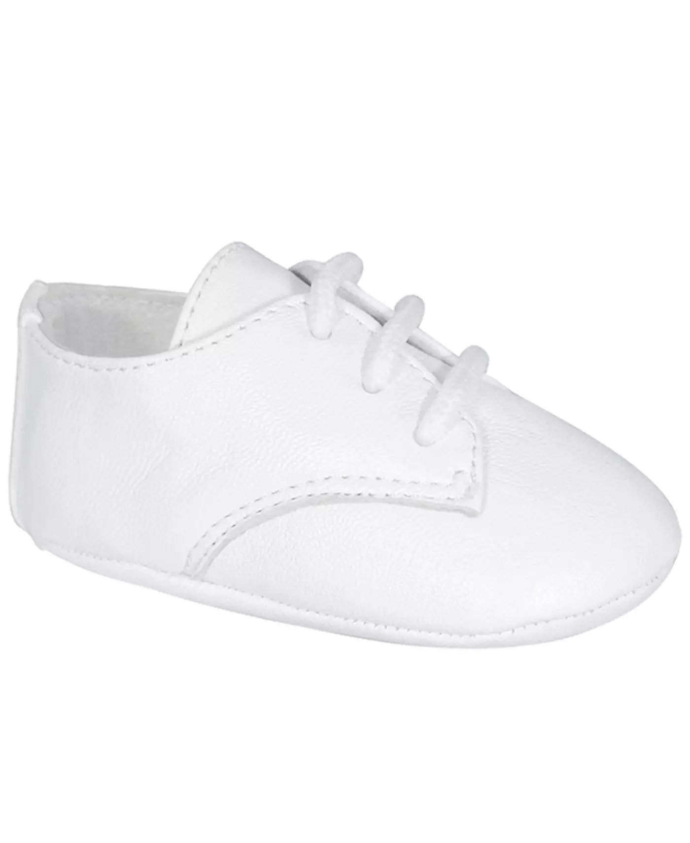 Baby Deer Baby Boy или Baby Girl Essential Laced Dressy Lambskin Oxford