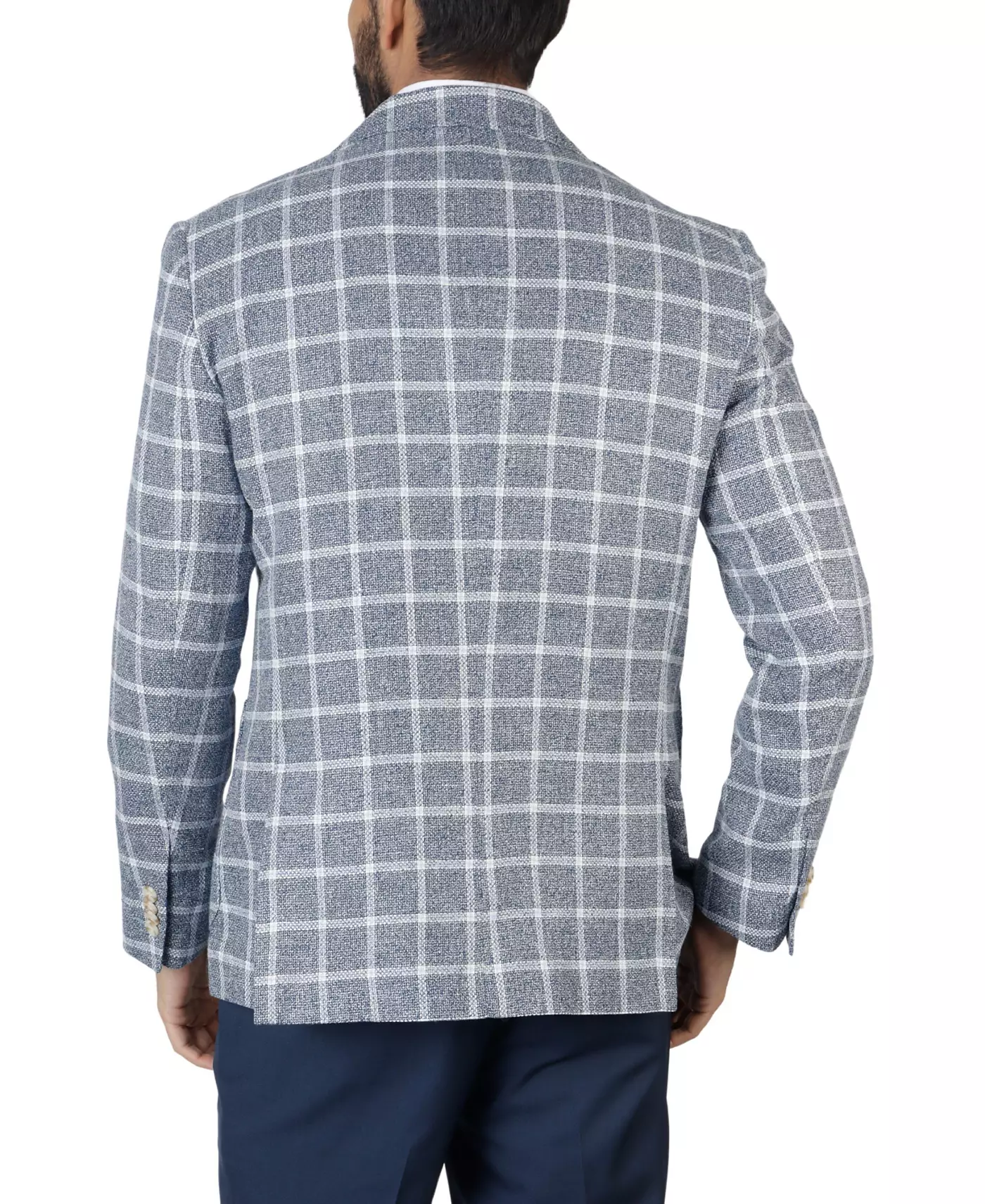 Спортивное пальто в клетку Tailorbyrd Windowpane