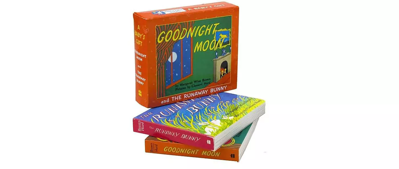 Barnes & Noble Подарок ребенку - Спокойной ночи, Луна и сбежавший кролик Маргарет Уайз Браун