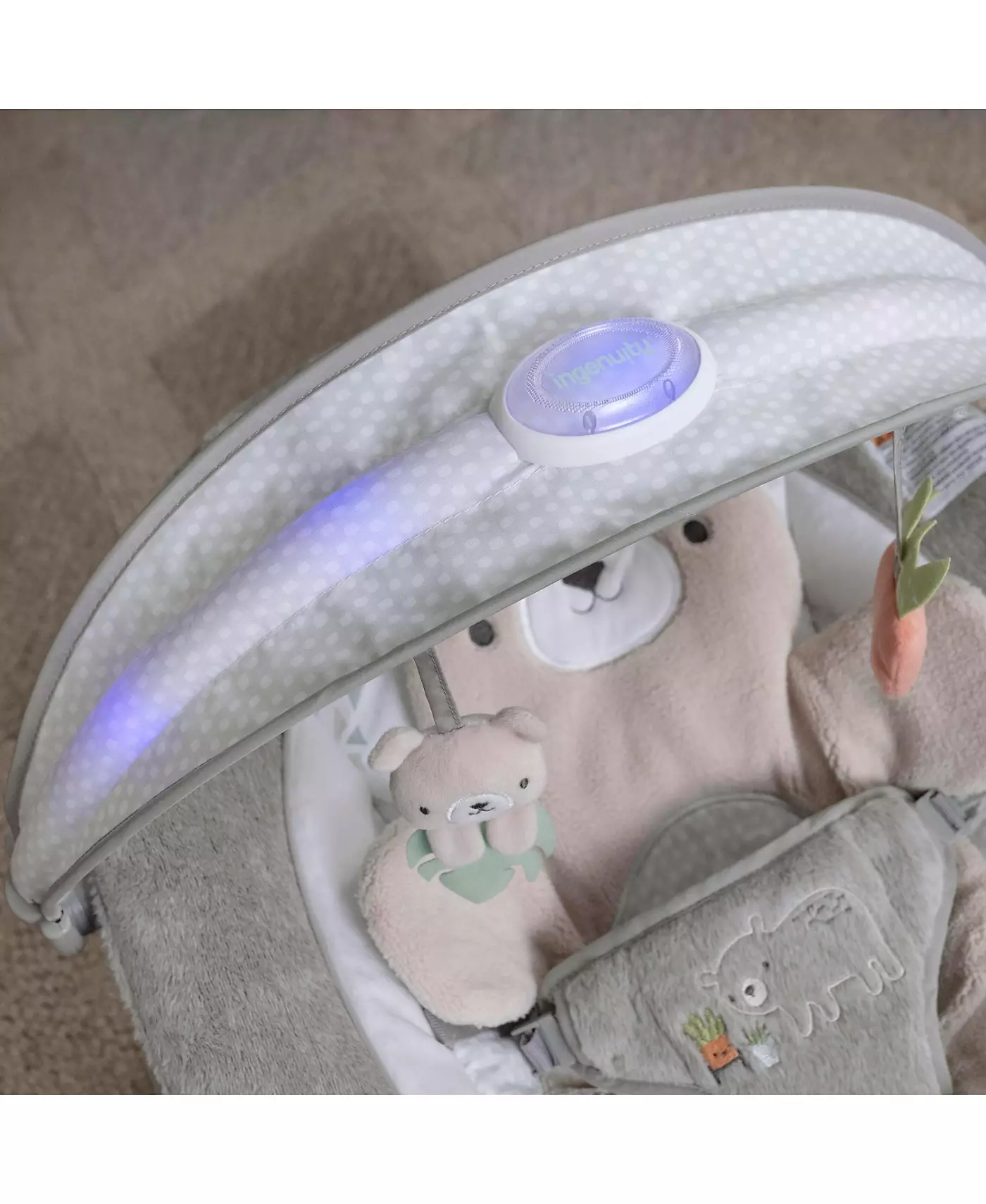 Изобретательность InLighten Bouncer™ - Twinkle Tails™
