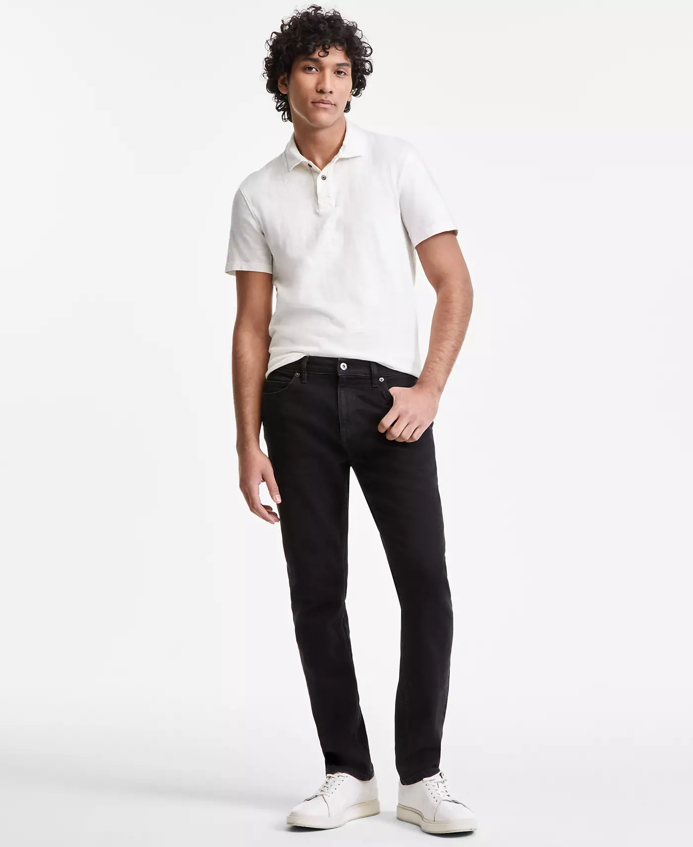 Мужские джинсы Sun + Stone Slim-Fit Dante, эксклюзивно в Macy's