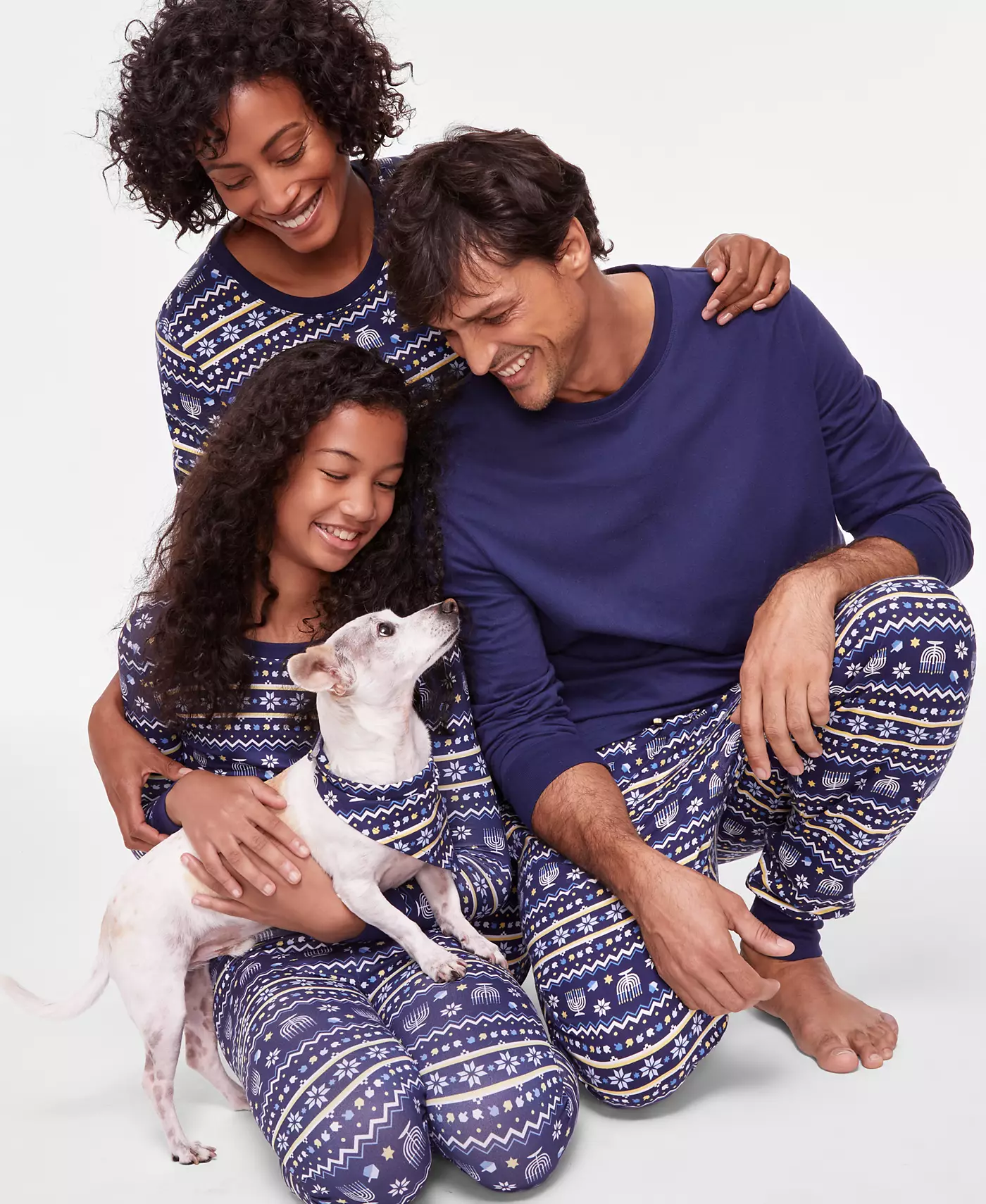 Семейные пижамные комплекты Holiday Lane Hanukkah, созданные для Macy's