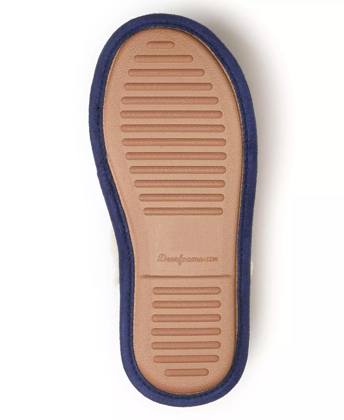 Тапочки Dearfoams Mama Bear Plaid Scuff