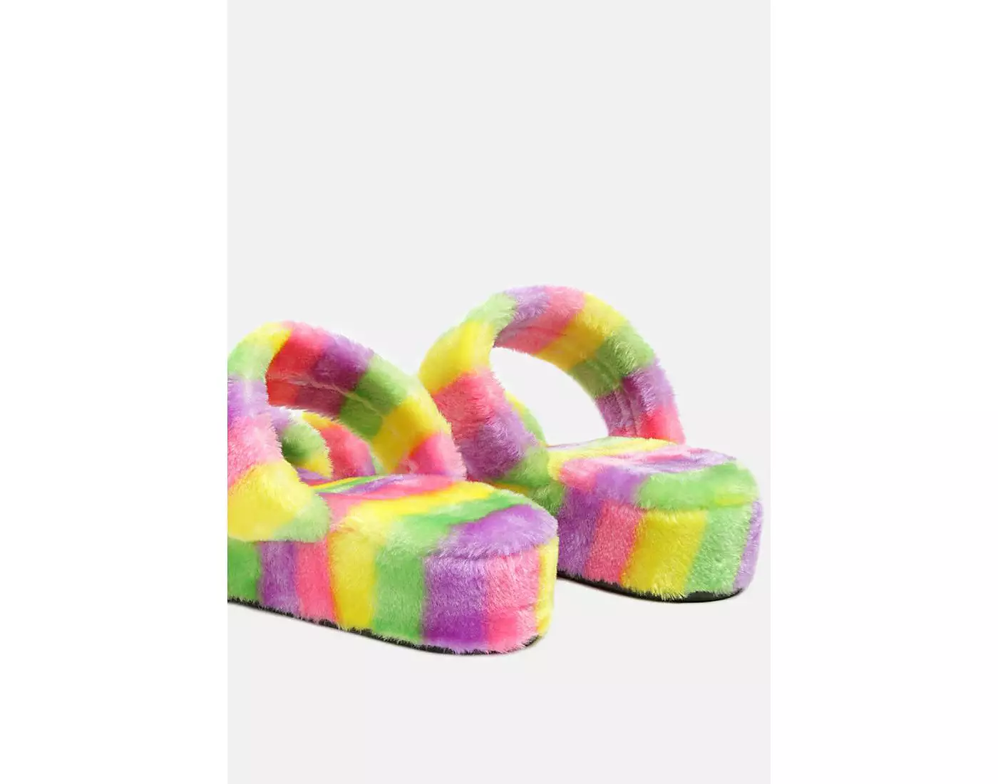 Туфли-лодочки London Rag Smoothie Fur Slip-On