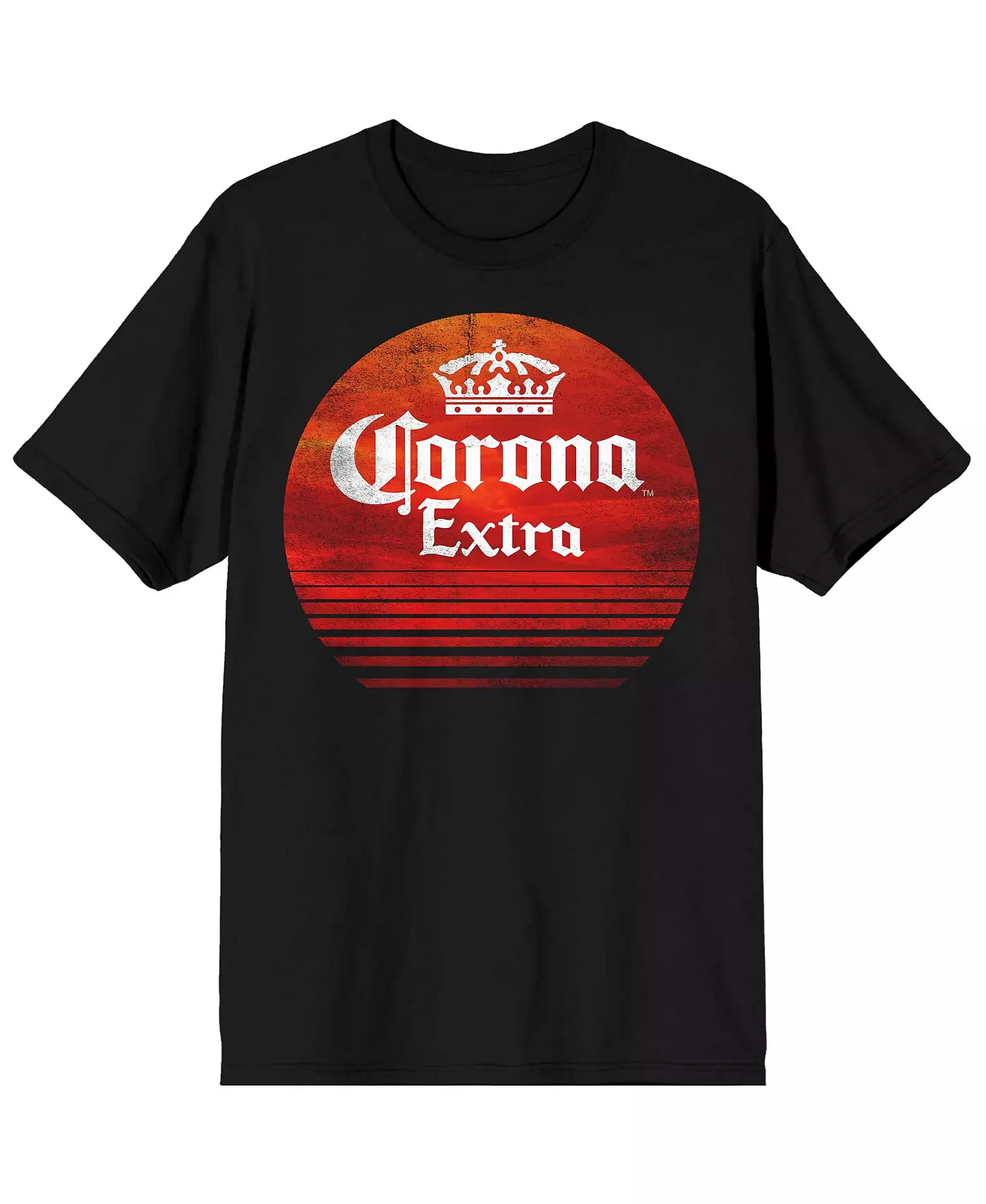 Футболка Corona Big & Tall Extra Red Circle Black-4XL