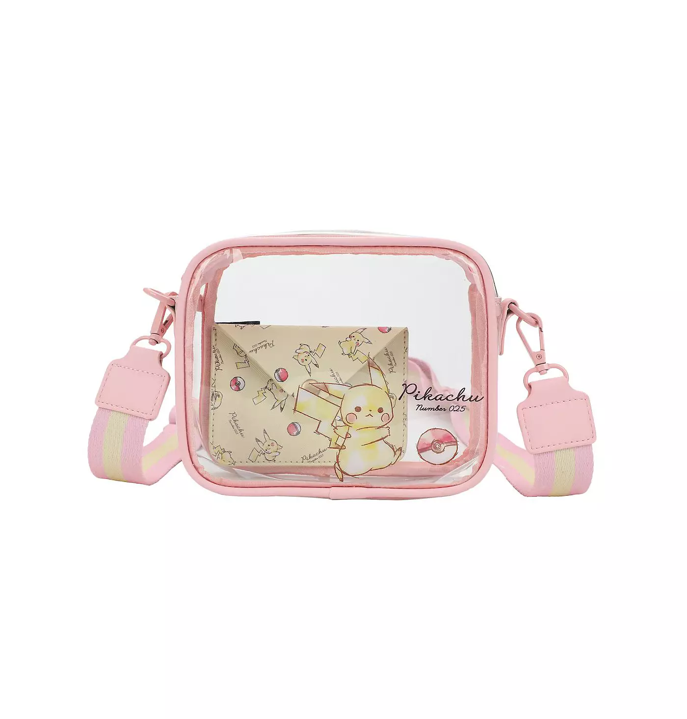 Сумка-кошелек и сумка-трансформер Pokemon Pokemon Pikachu Number 025