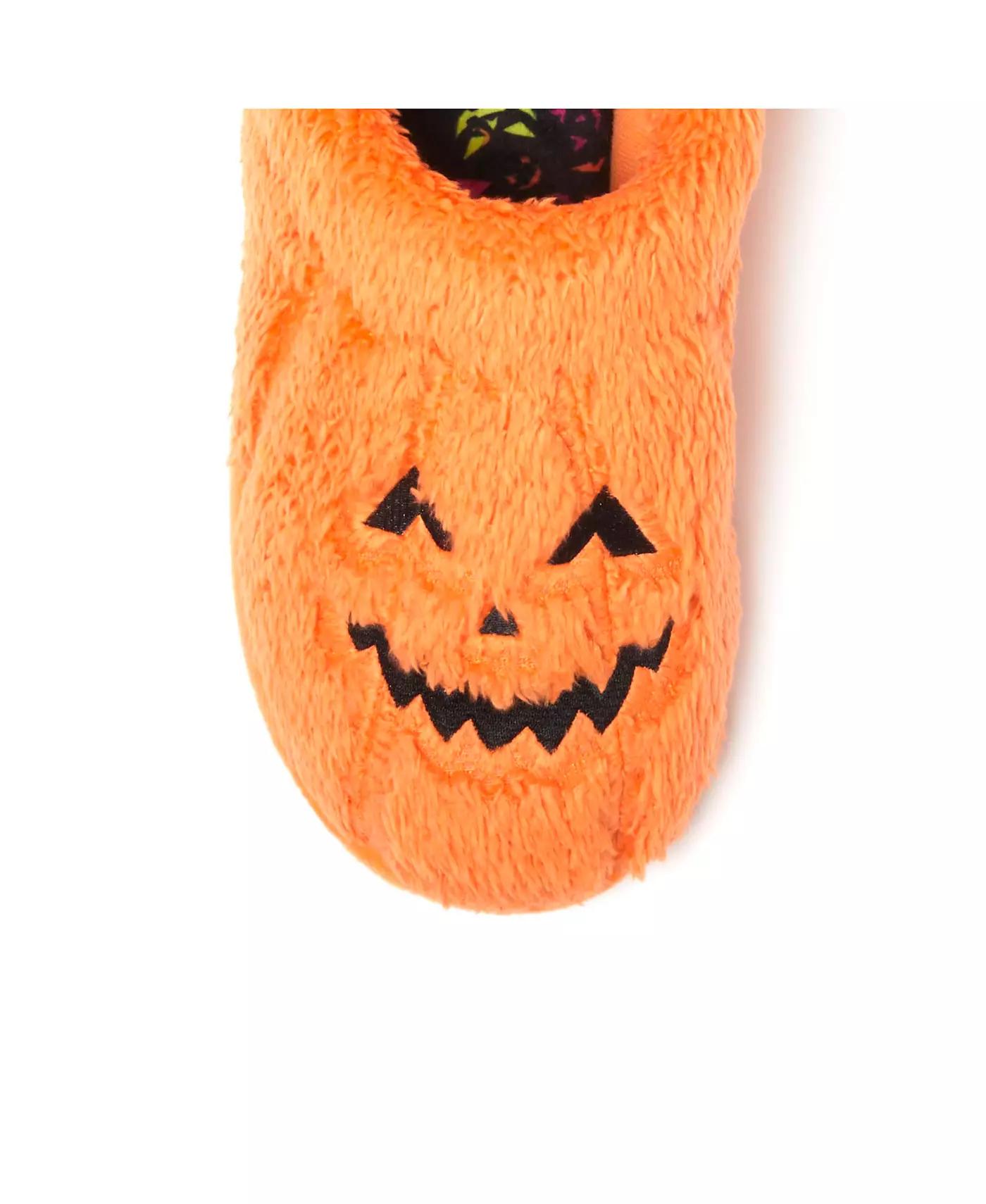Мужские тапочки-тыквы Dearfoams Unisex Jack-O-Lantern Halloween