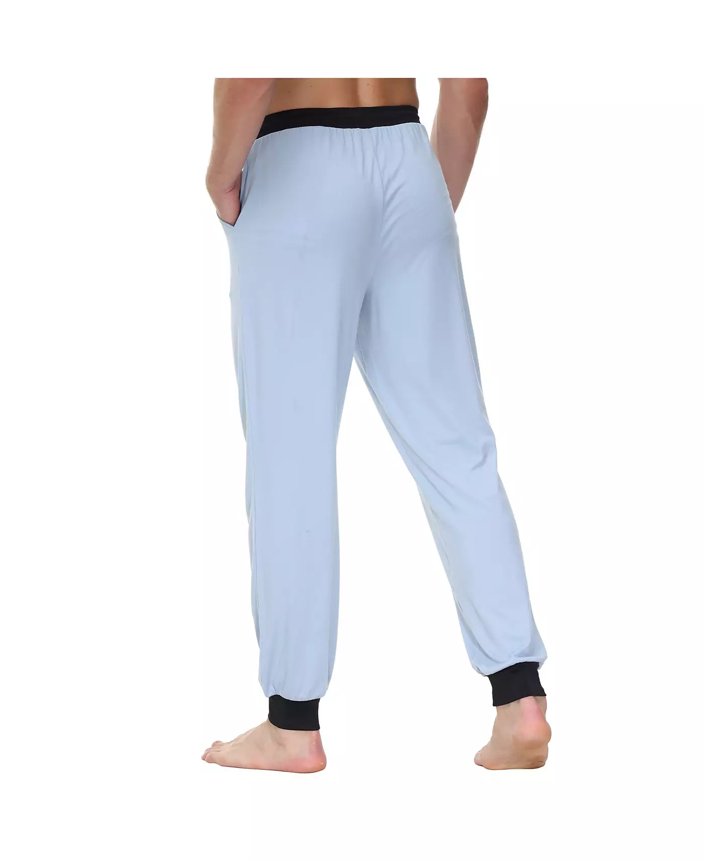 Мужские пижамные штаны INK+IVY с контрастной отделкой, сохраняющие тепло