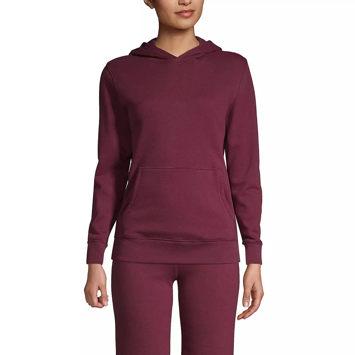 Школьная форма Lands' End для взрослых, унисекс, свитер с капюшоном