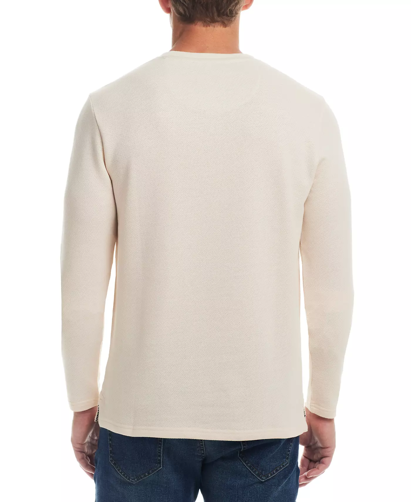 Мужская непромокаемая винтажная терри-куртка Henley