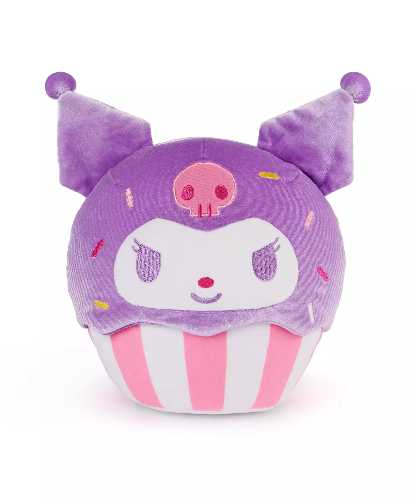 Hello Kitty Gund Sanrio Hello Kitty and Friends Kuromi Cupcake Plush, мягкая игрушка, для детей от 3 лет, 10 дюймов