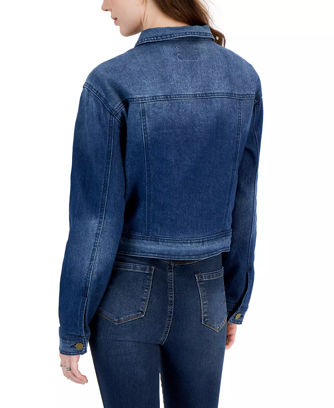 Джинсовая куртка Trucker с длинными рукавами Tinseltown Juniors