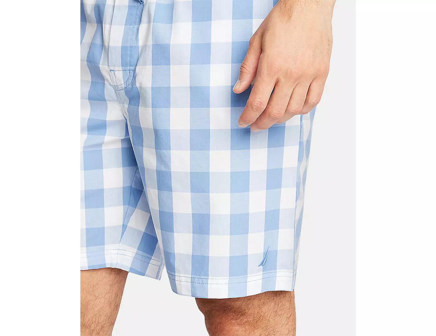 Мужские пижамные шорты Nautica Cotton Plaid