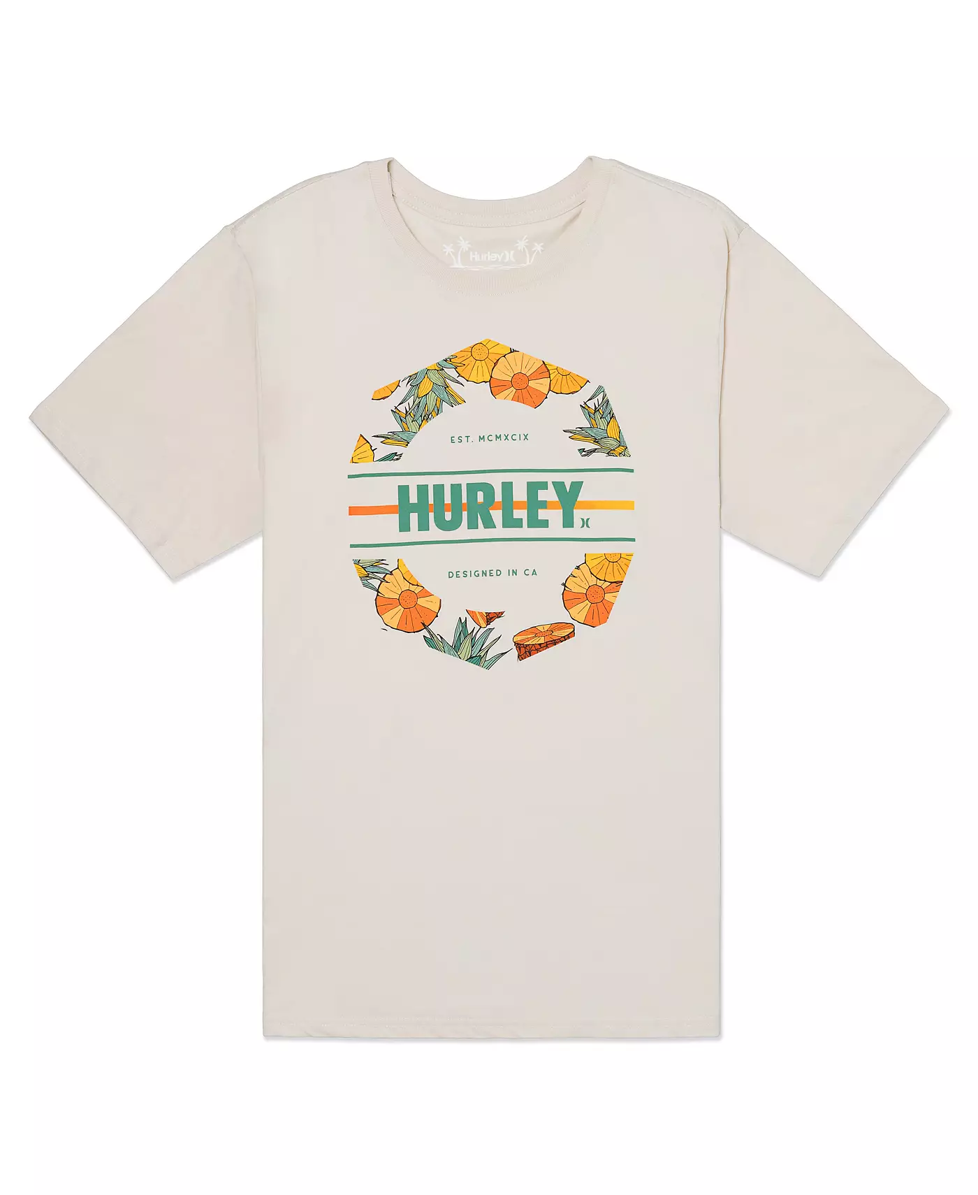 Мужская футболка Hurley Everyday Pina с коротким рукавом