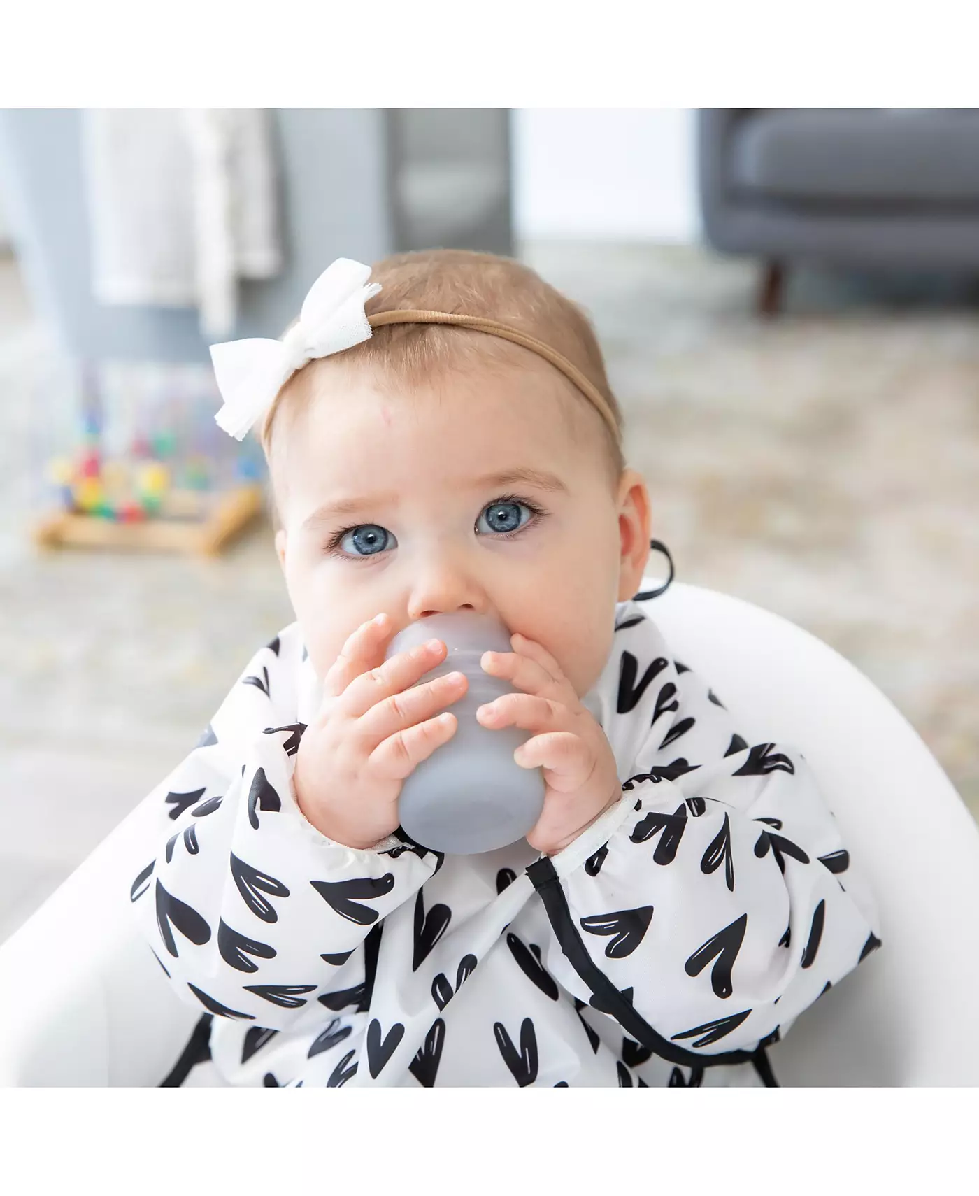 Bumkins Baby Boys или Baby Girls Controlled Starter Cup