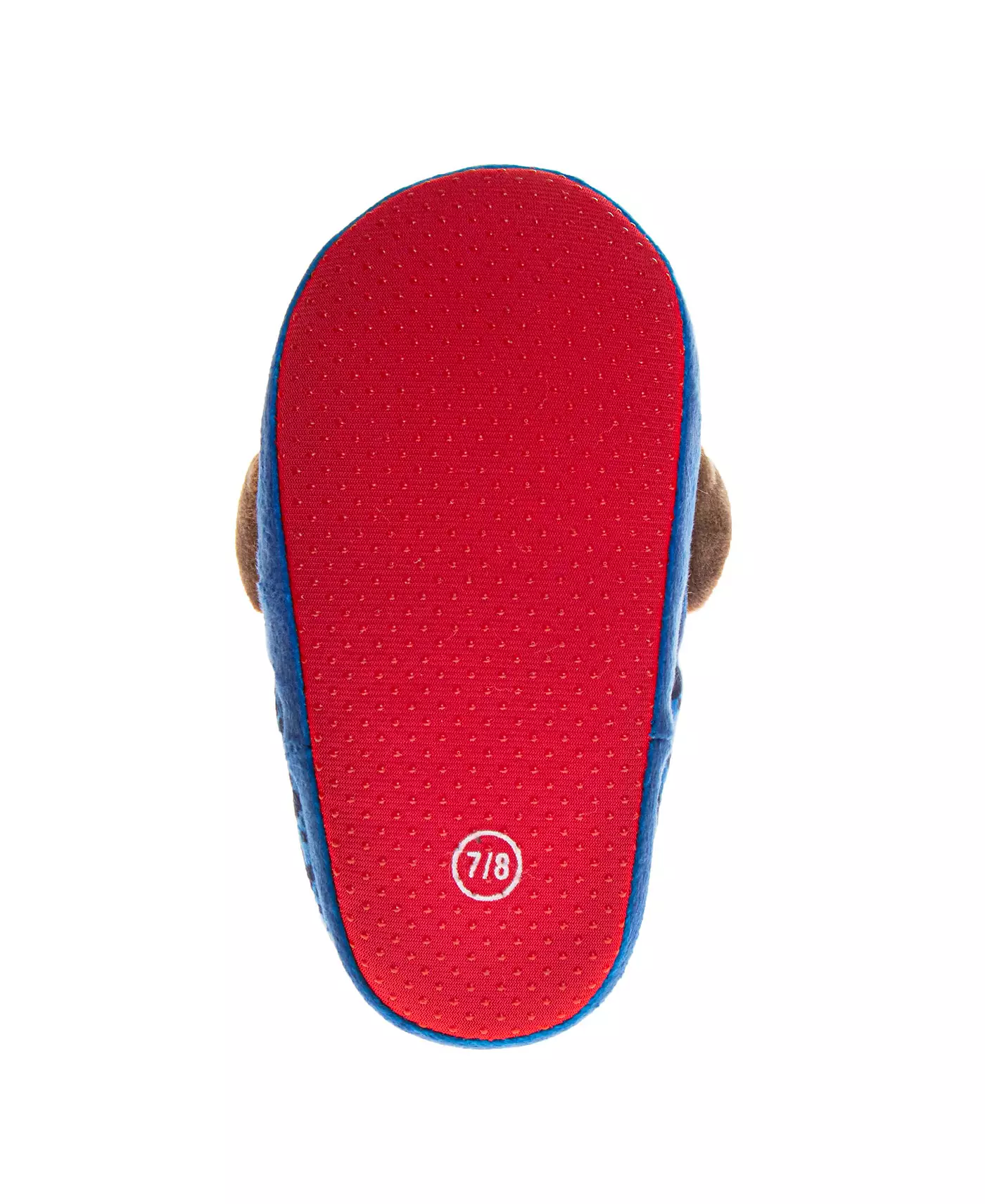 Тапочки Nickelodeon для малышей и маленьких мальчиков Paw Patrol двойного размера