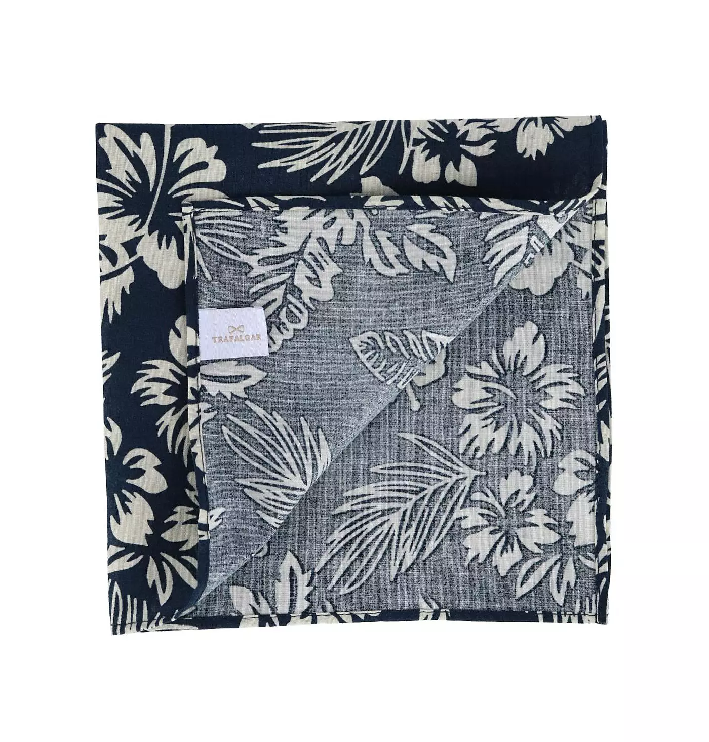 Мужские хлопковые носовые платки TRAFALGAR Mana с гавайским принтом (3 упаковки)