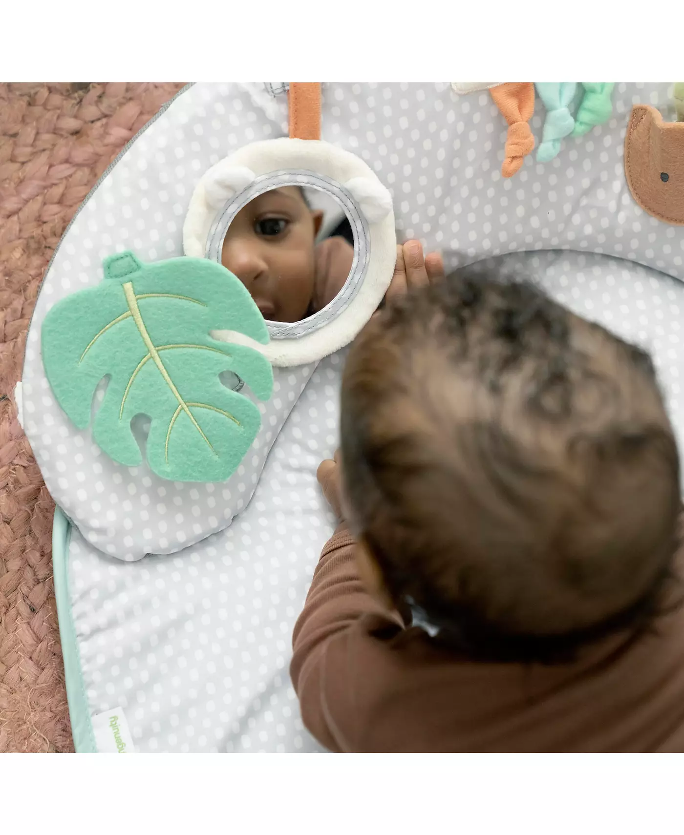 Коврик для занятий с упором на приседания Ingenuity Cozy Prop™ 4-в-1¿ - Nate™