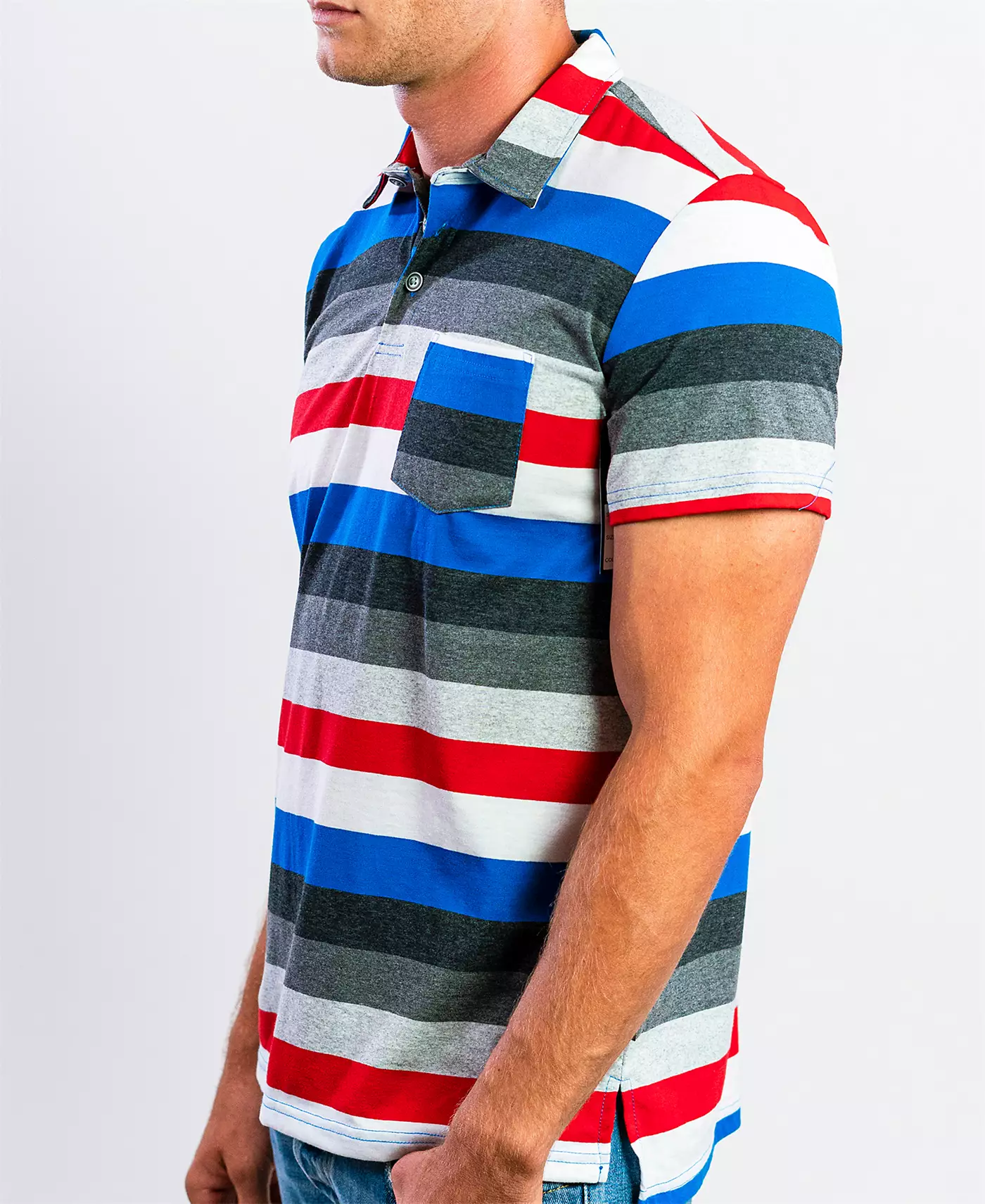 Мужская футболка BEAUTIFUL GIANT Casual Comfort Soft с круглым вырезом