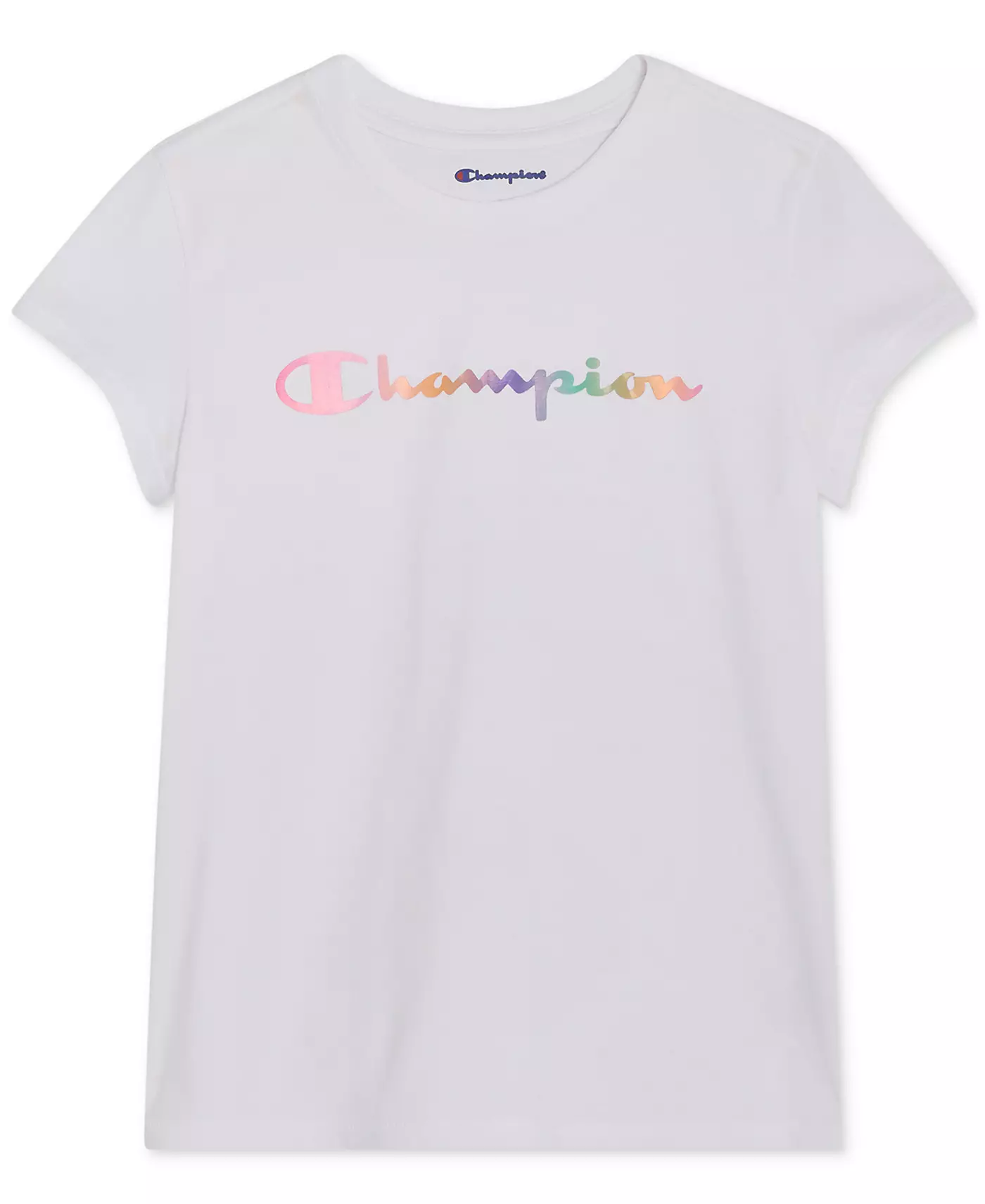 Футболка с короткими рукавами и графическим принтом Champion Big Girls