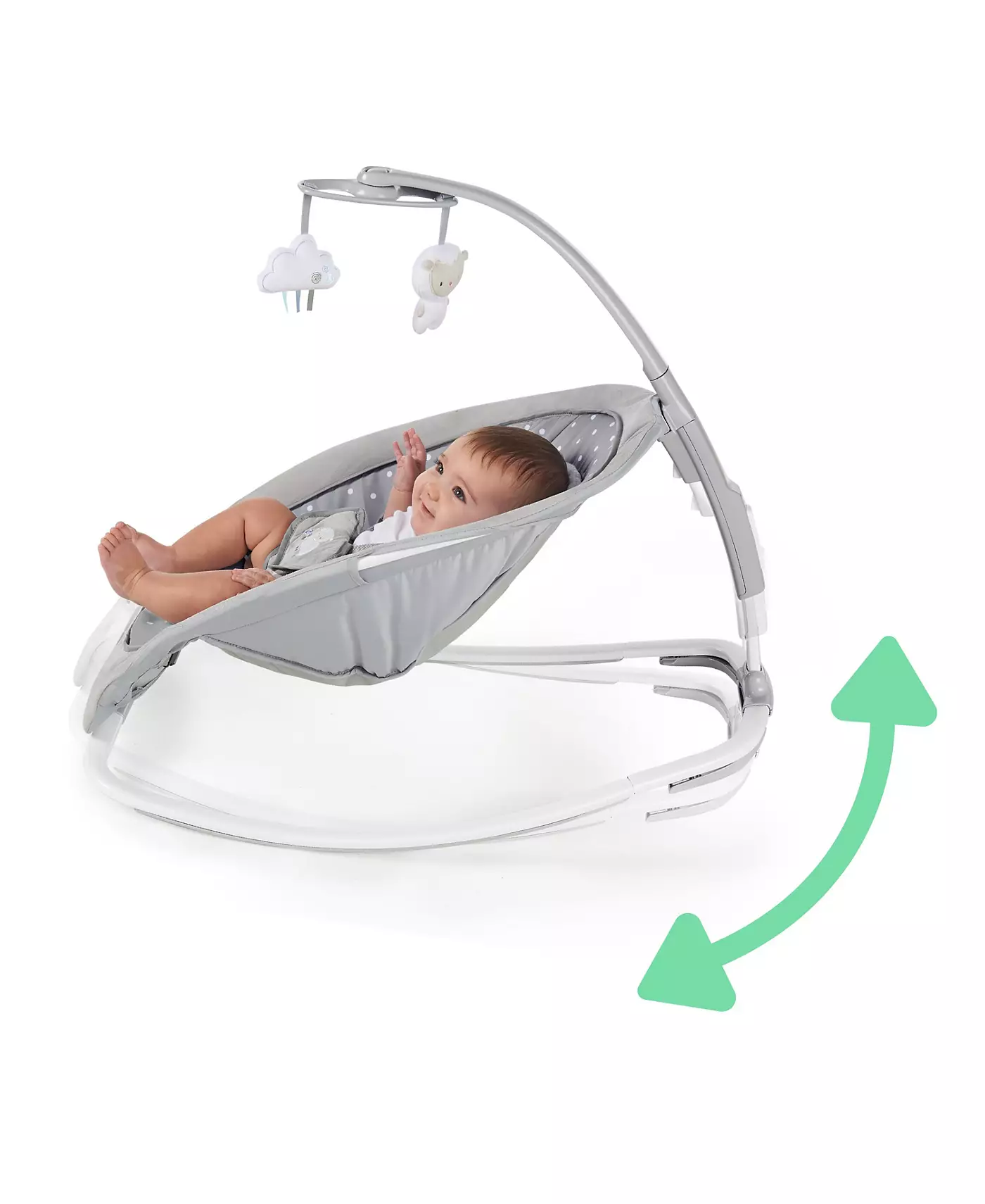 Кресло-качалка Ingenuity Cuddle Lamb™