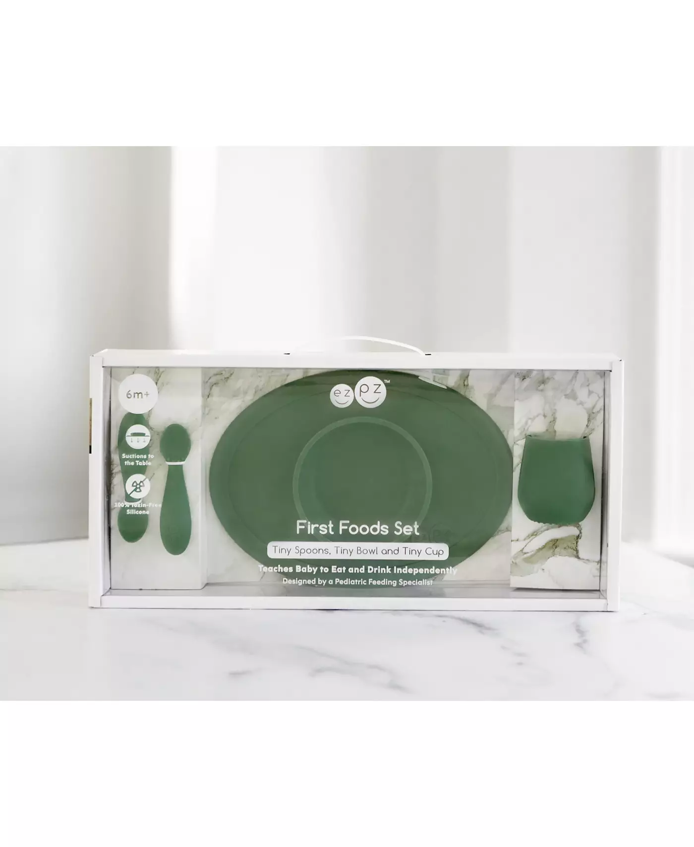 EZPZ Первый набор продуктов питания