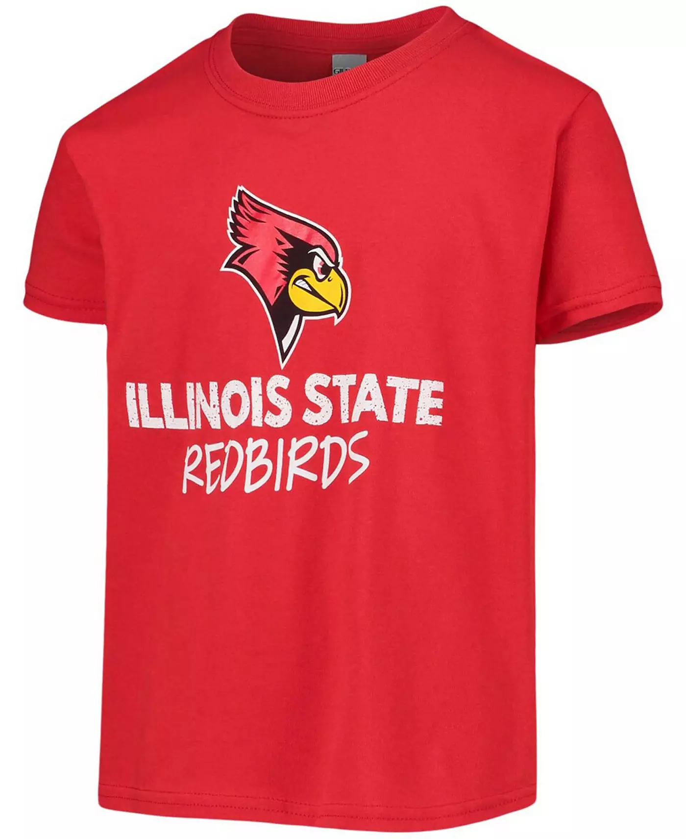 Футболка команды Redbirds от Two Feet Ahead Big Boys and Girls Red Illinois State