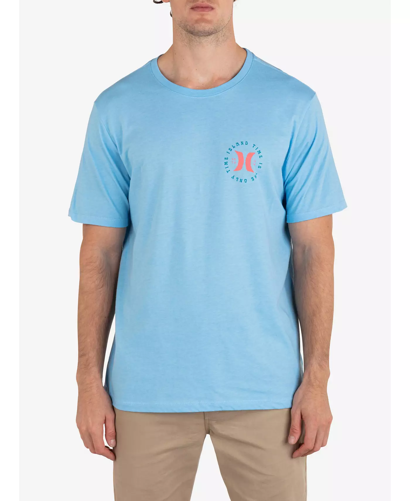 Мужская футболка Hurley Everyday Island Time с коротким рукавом