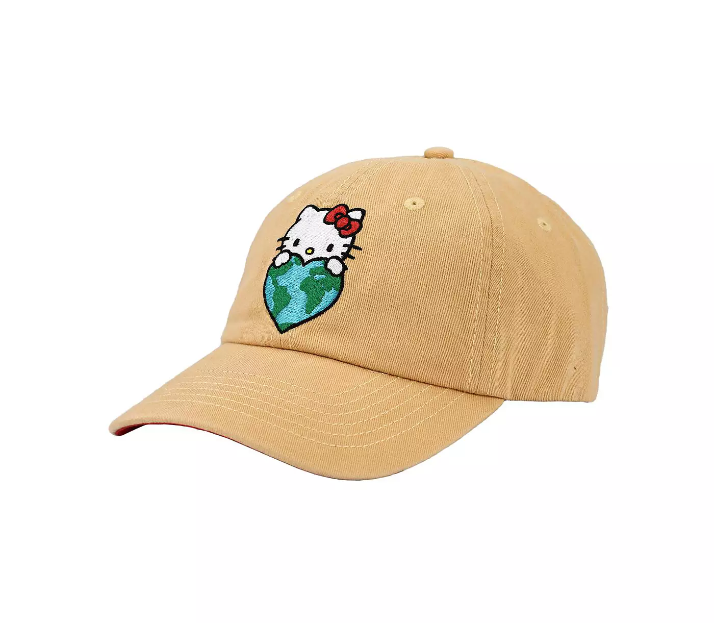 Кепка для папы из хлопкового твила с вышивкой Sanrio Hello Kitty