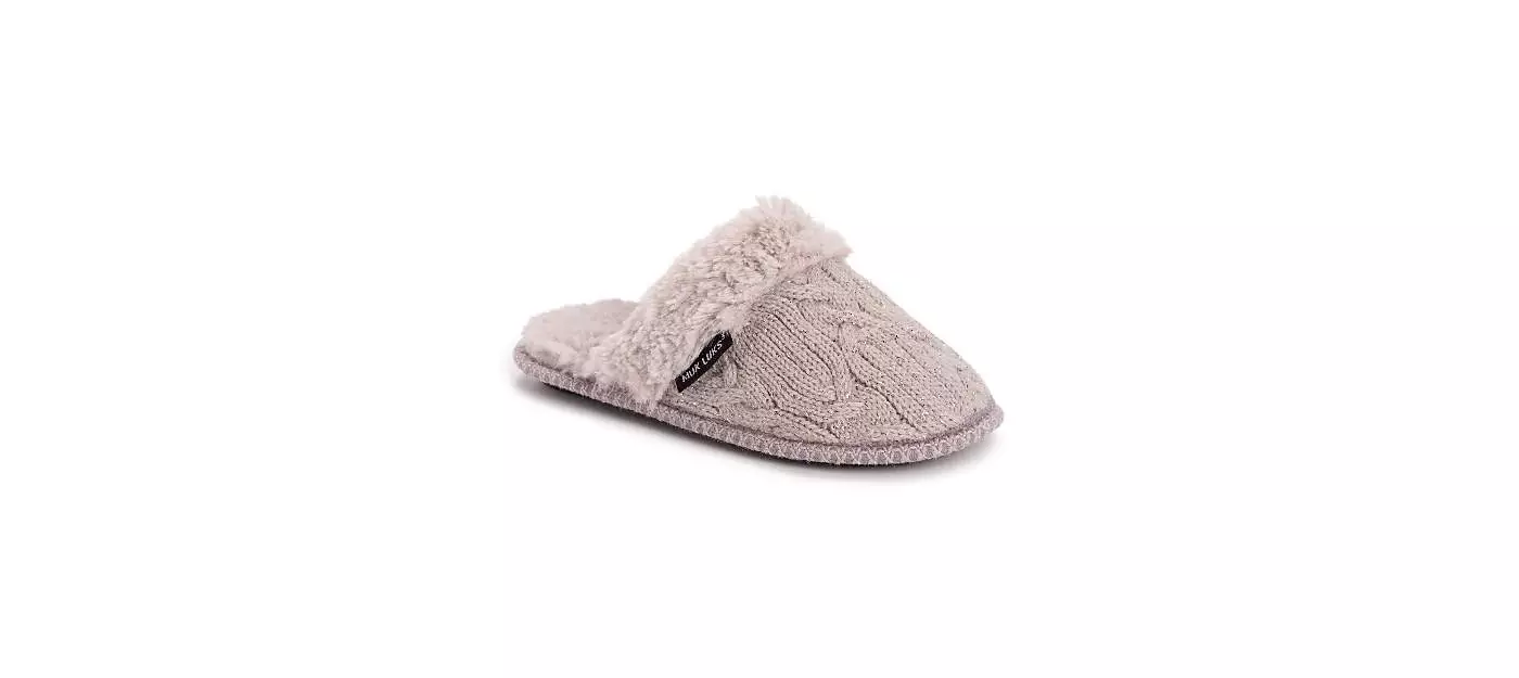 MUK LUKS женские тапочки Frida Scuff
